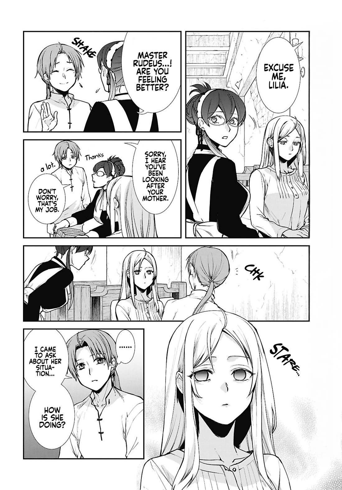 Mushoku Tensei - Isekai Ittara Honki Dasu Chapter 114 page 3 - Chapter 114