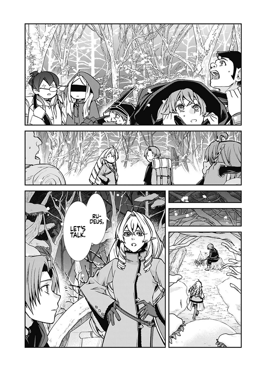 Mushoku Tensei - Isekai Ittara Honki Dasu Chapter 114 page 30 - Chapter 114