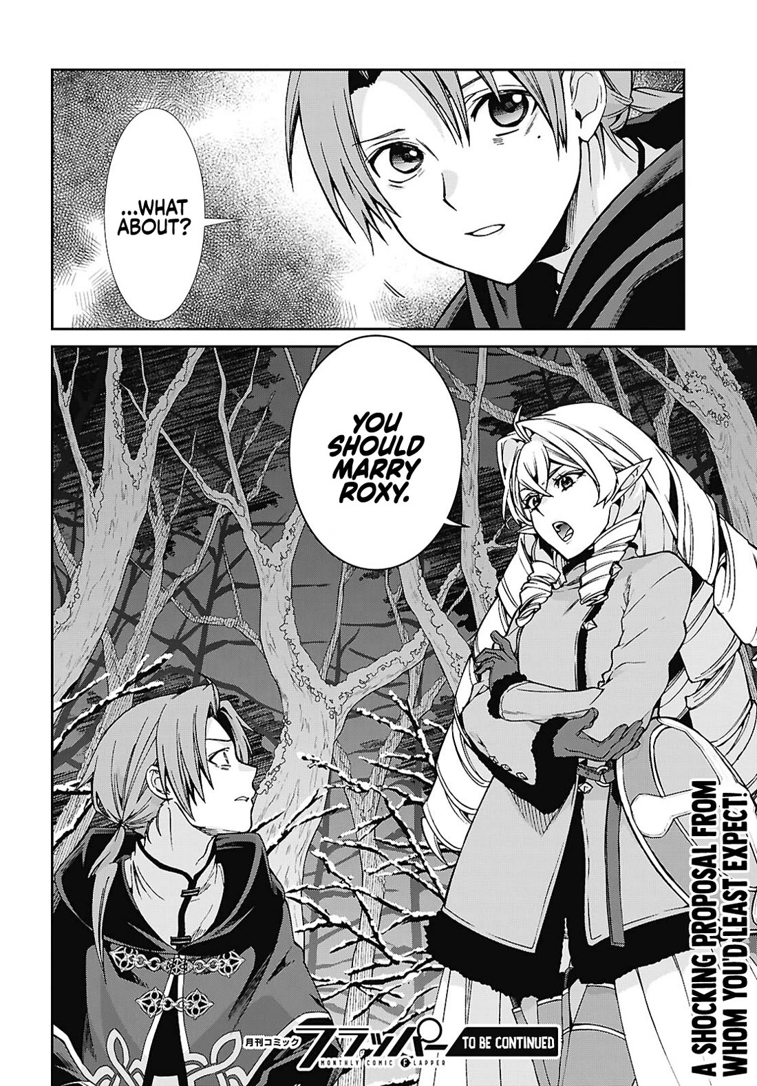 Mushoku Tensei - Isekai Ittara Honki Dasu Chapter 114 page 31 - Chapter 114