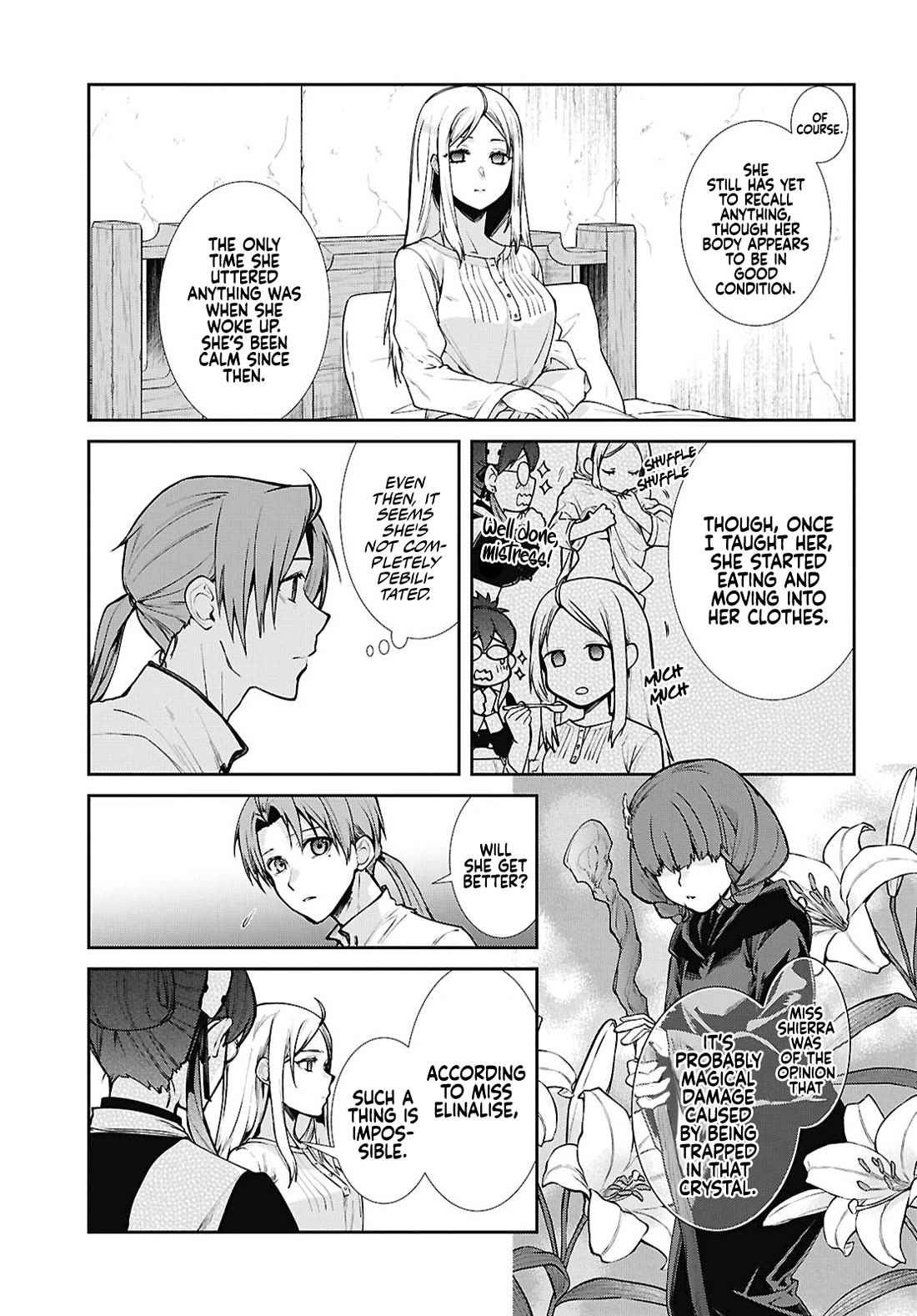 Mushoku Tensei - Isekai Ittara Honki Dasu Chapter 114 page 4 - Chapter 114