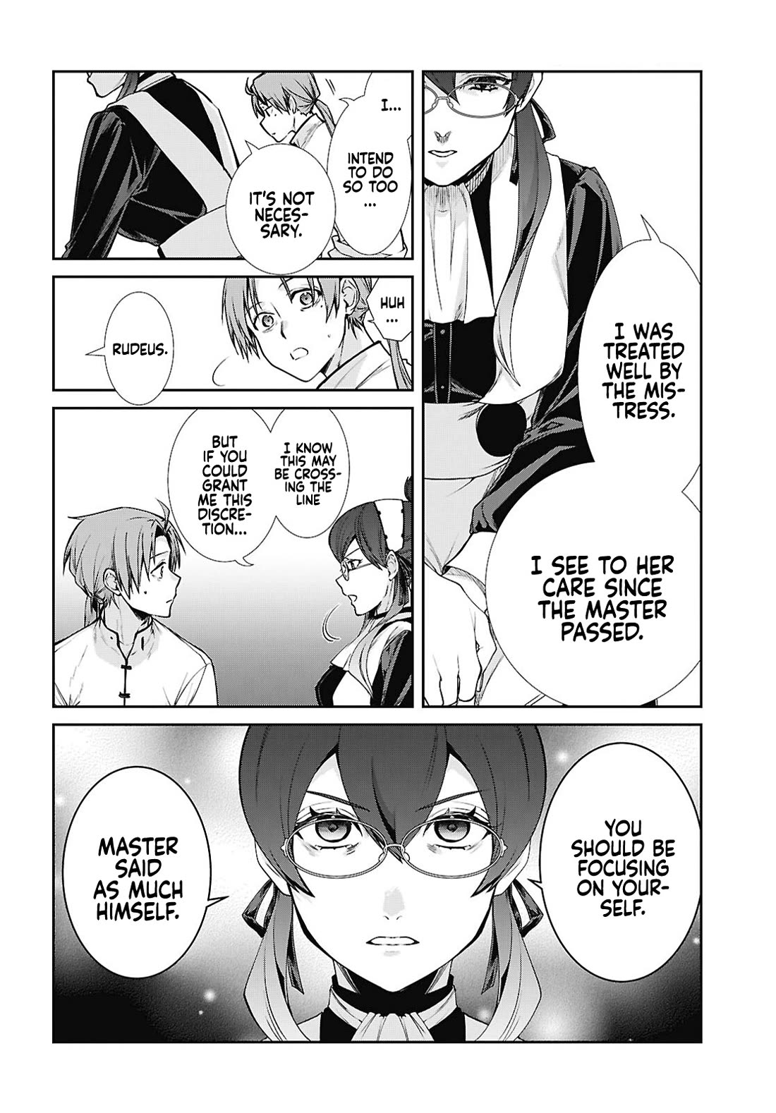 Mushoku Tensei - Isekai Ittara Honki Dasu Chapter 114 page 5 - Chapter 114