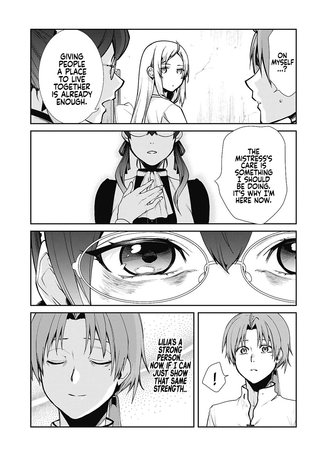 Mushoku Tensei - Isekai Ittara Honki Dasu Chapter 114 page 6 - Chapter 114