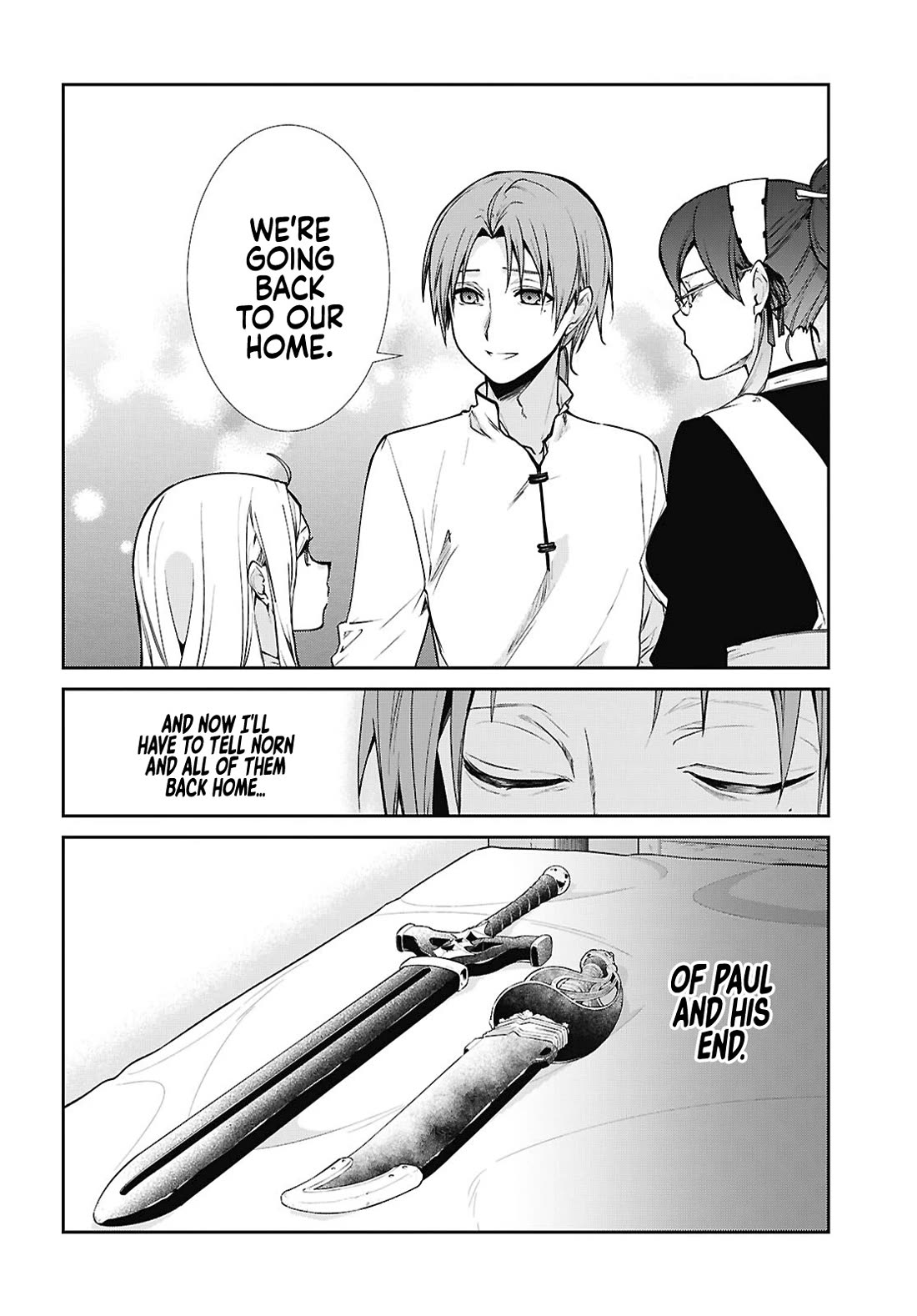 Mushoku Tensei - Isekai Ittara Honki Dasu Chapter 114 page 7 - Chapter 114