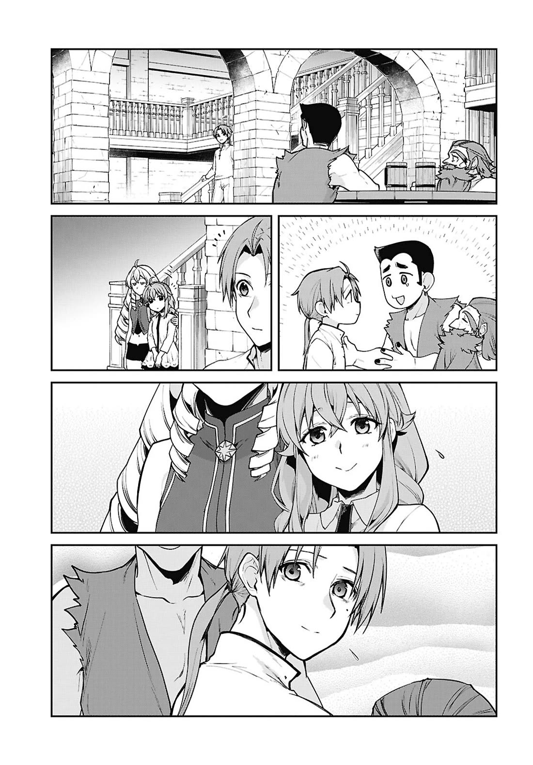 Mushoku Tensei - Isekai Ittara Honki Dasu Chapter 114 page 8 - Chapter 114