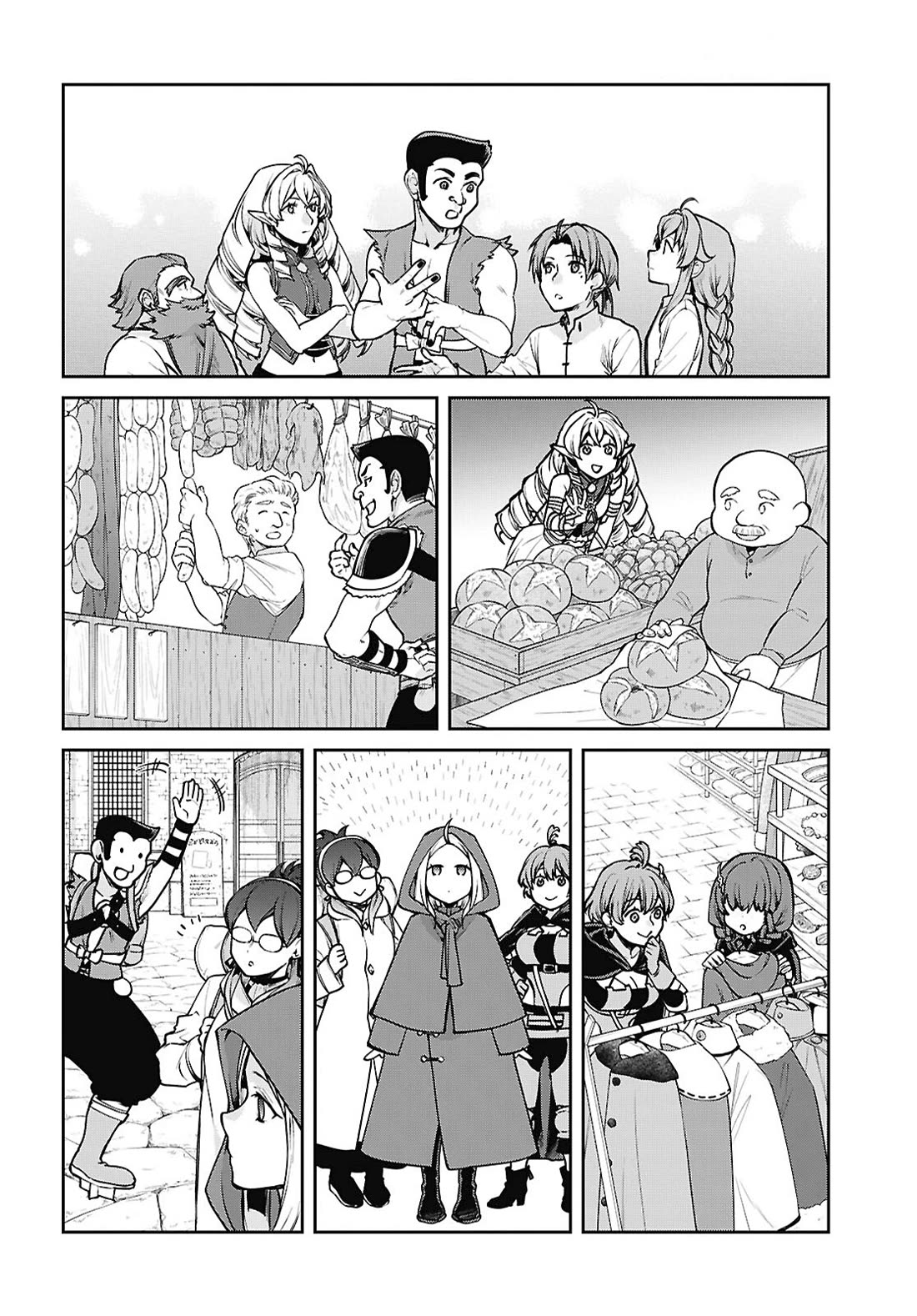 Mushoku Tensei - Isekai Ittara Honki Dasu Chapter 114 page 9 - Chapter 114