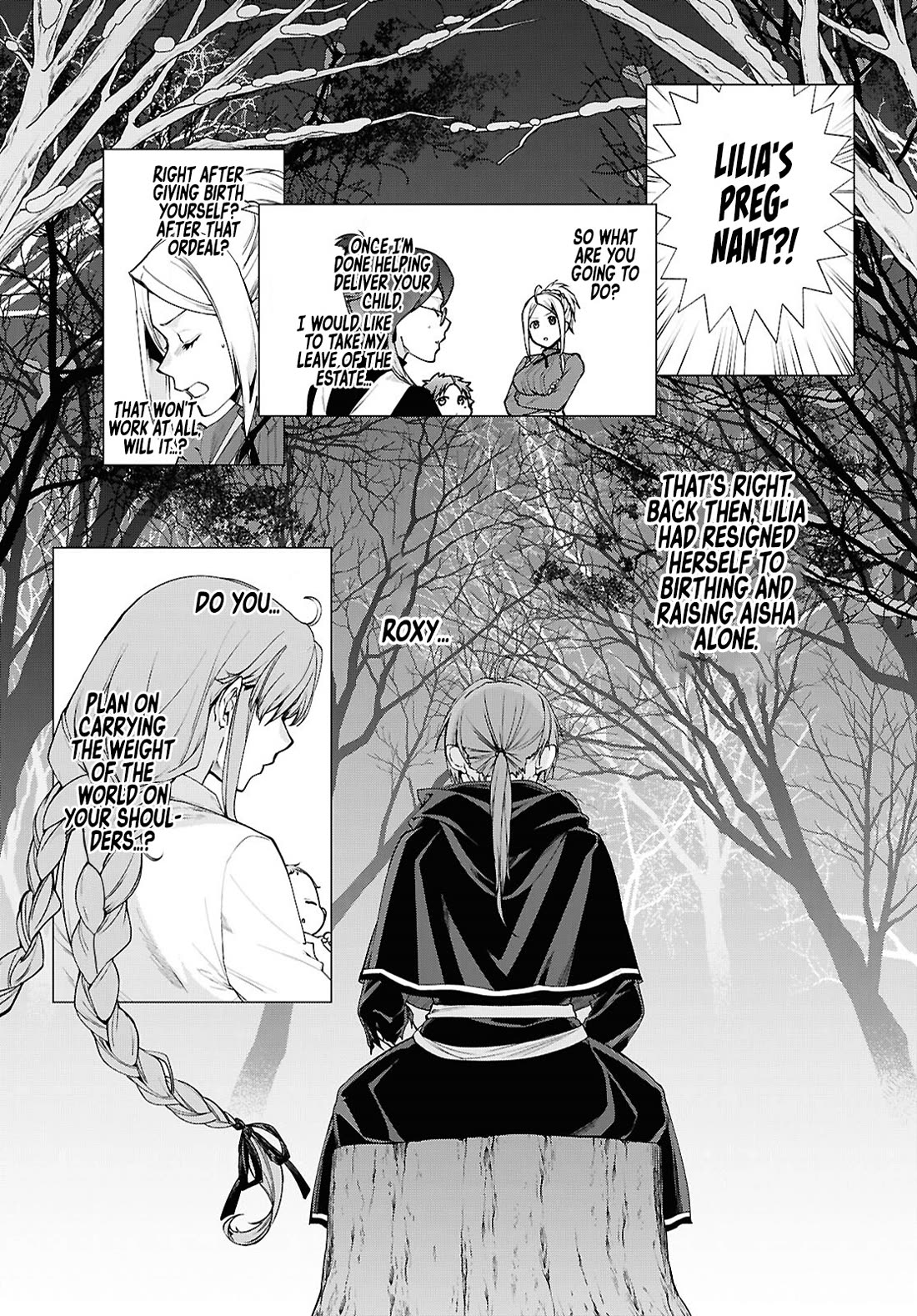 Mushoku Tensei - Isekai Ittara Honki Dasu Chapter 115 page 10 - Chapter 115