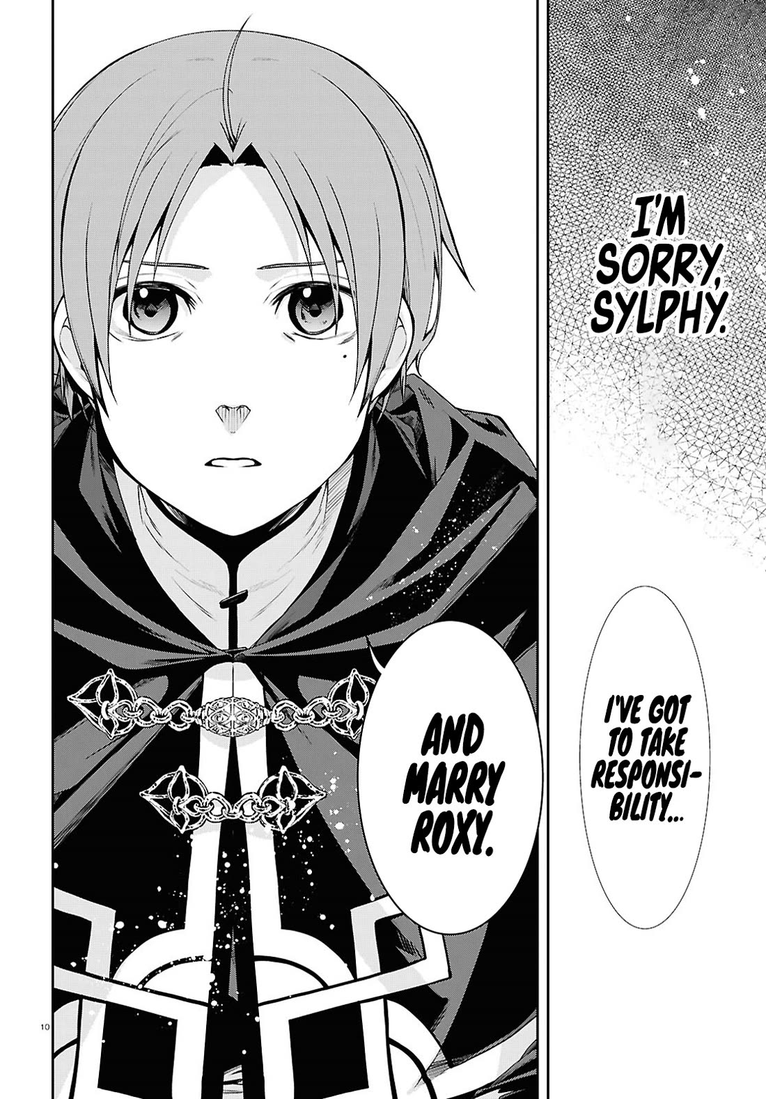 Mushoku Tensei - Isekai Ittara Honki Dasu Chapter 115 page 11 - Chapter 115