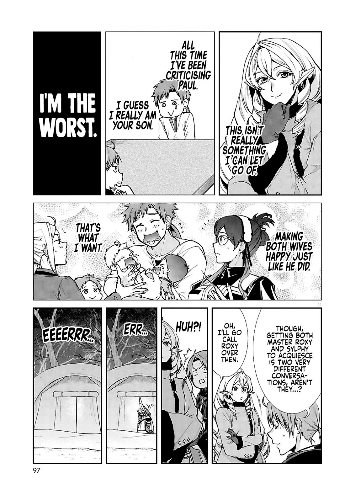 Mushoku Tensei - Isekai Ittara Honki Dasu Chapter 115 page 12 - Chapter 115