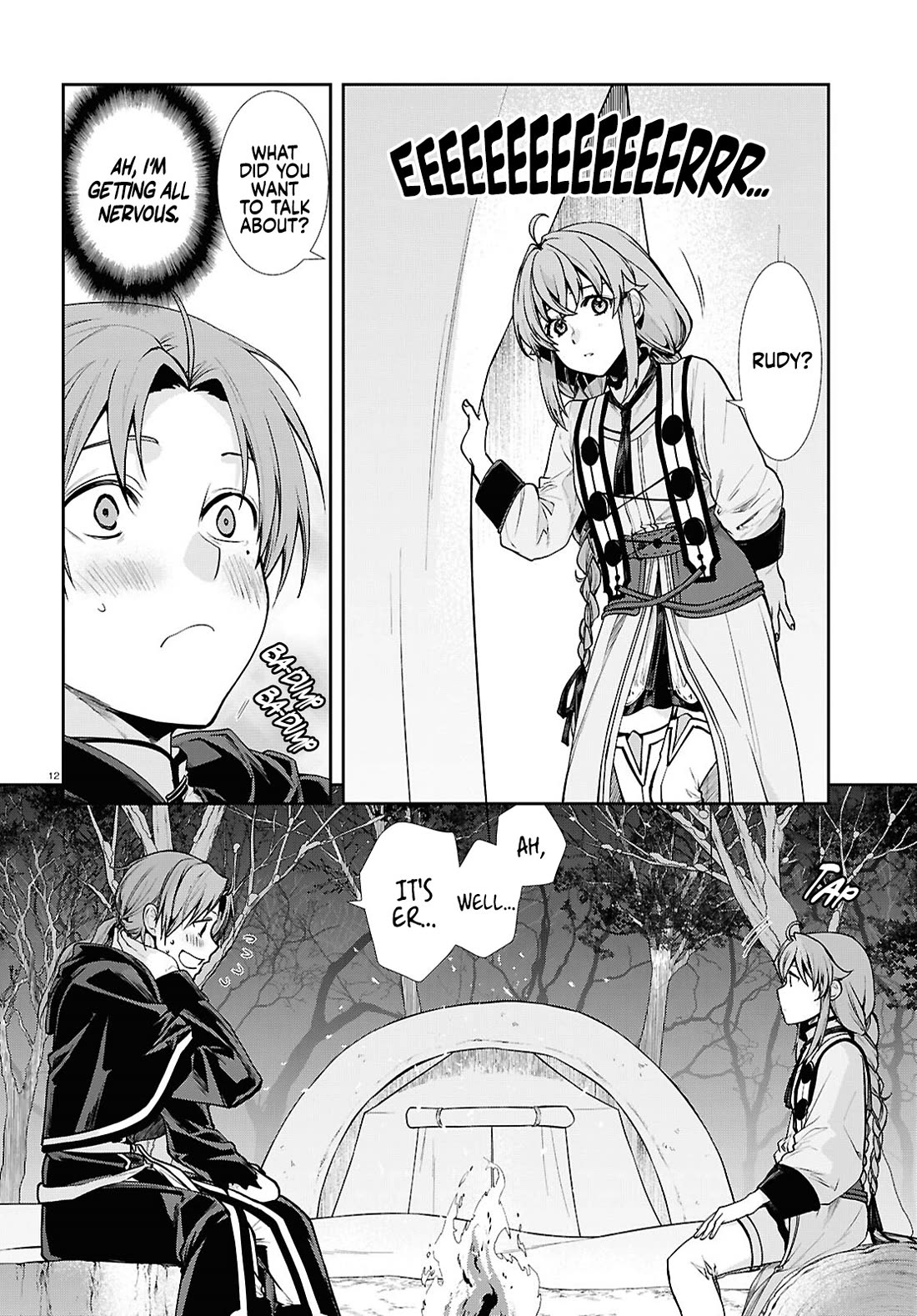 Mushoku Tensei - Isekai Ittara Honki Dasu Chapter 115 page 13 - Chapter 115