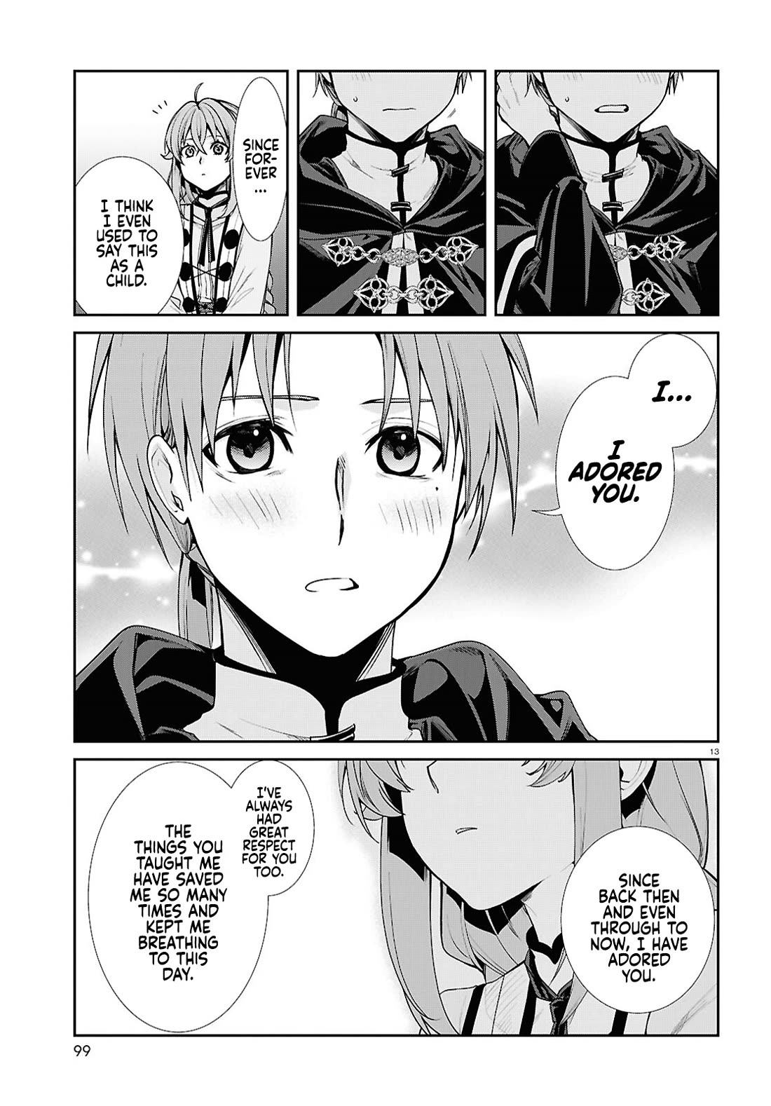 Mushoku Tensei - Isekai Ittara Honki Dasu Chapter 115 page 14 - Chapter 115