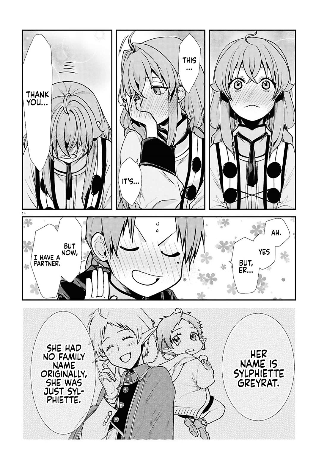 Mushoku Tensei - Isekai Ittara Honki Dasu Chapter 115 page 15 - Chapter 115