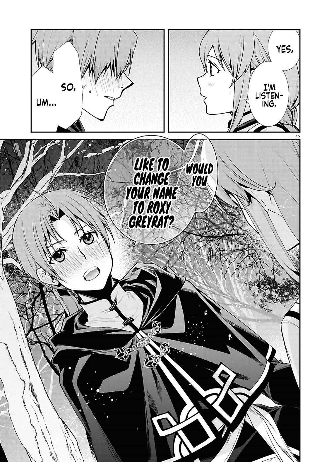 Mushoku Tensei - Isekai Ittara Honki Dasu Chapter 115 page 16 - Chapter 115