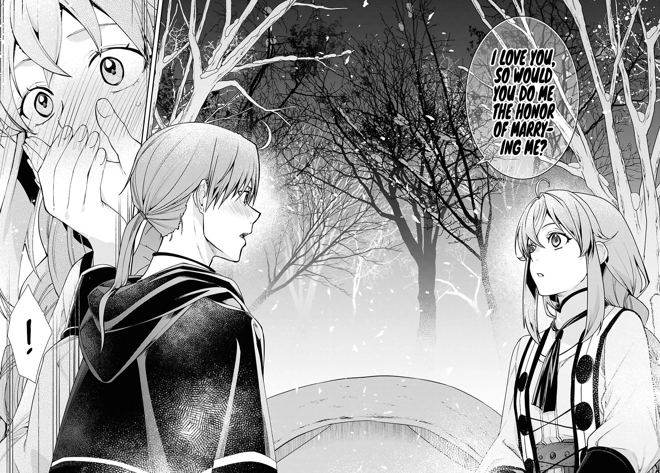 Mushoku Tensei - Isekai Ittara Honki Dasu Chapter 115 page 17 - Chapter 115