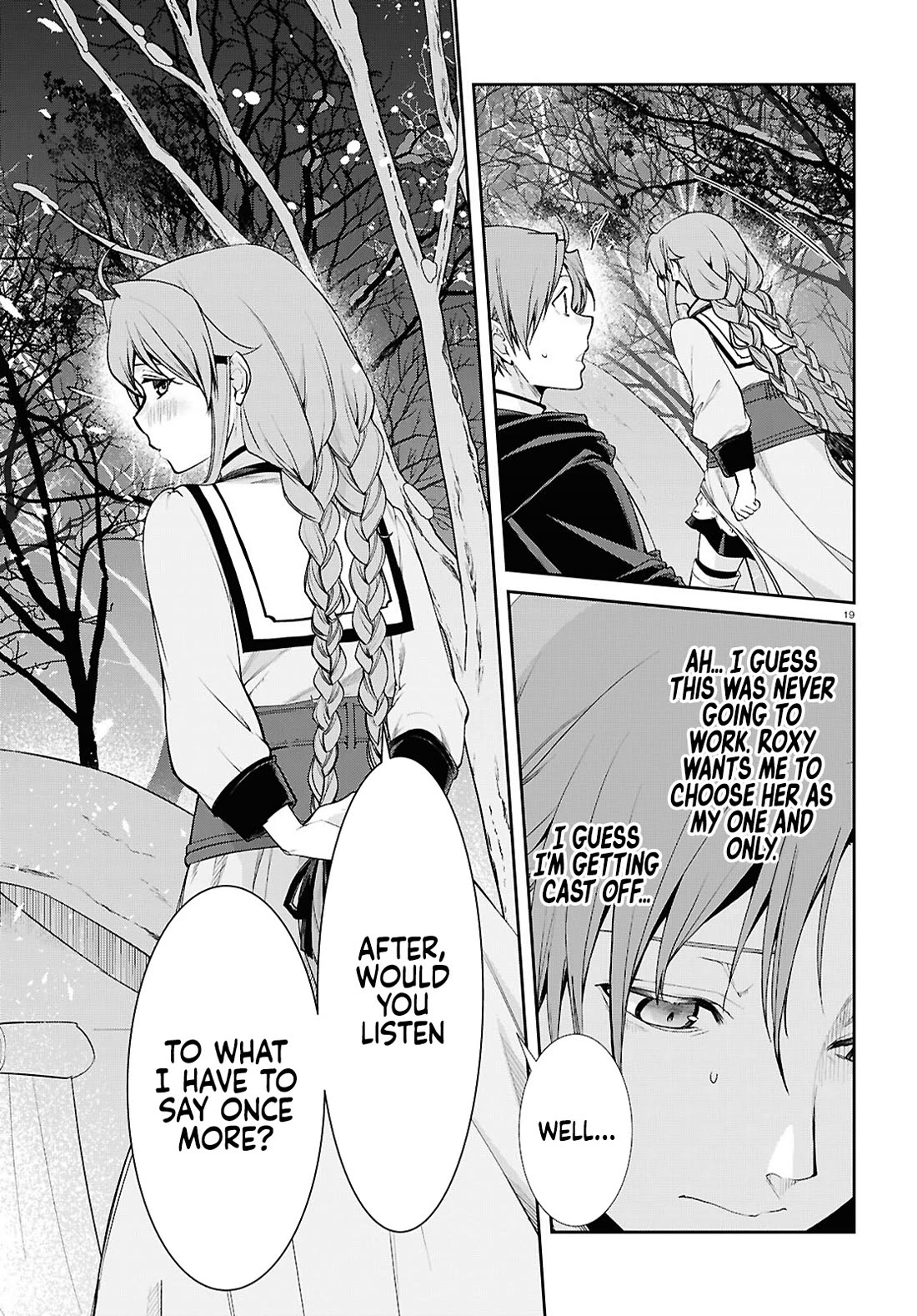 Mushoku Tensei - Isekai Ittara Honki Dasu Chapter 115 page 19 - Chapter 115