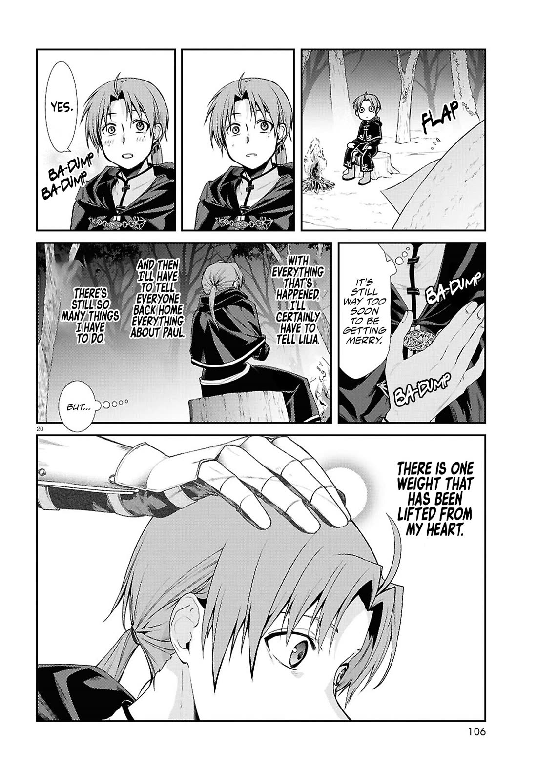 Mushoku Tensei - Isekai Ittara Honki Dasu Chapter 115 page 20 - Chapter 115