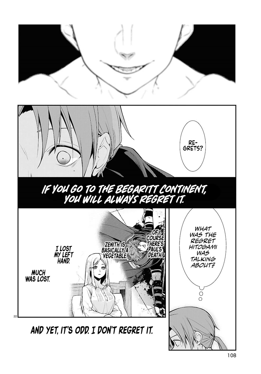 Mushoku Tensei - Isekai Ittara Honki Dasu Chapter 115 page 22 - Chapter 115