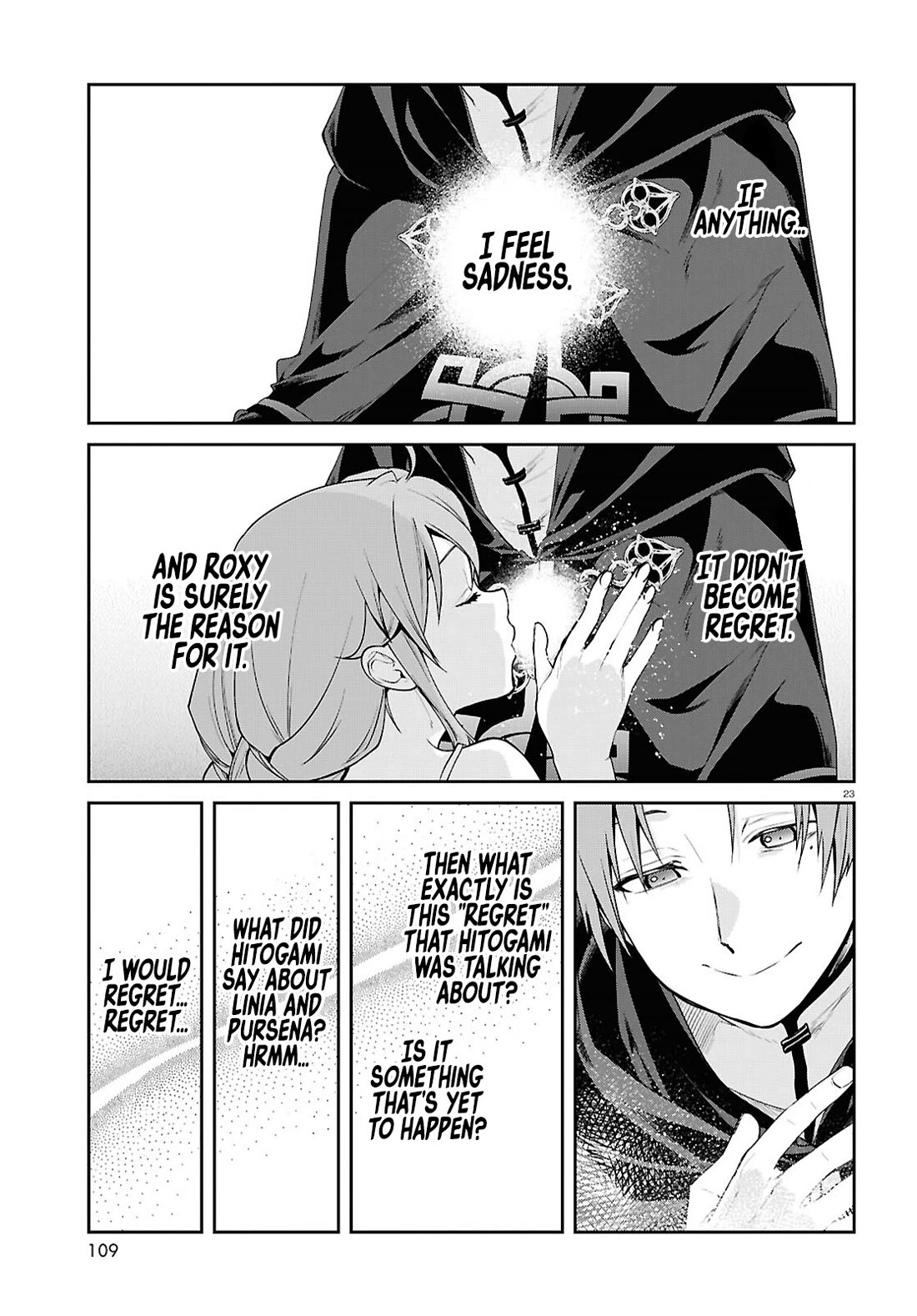Mushoku Tensei - Isekai Ittara Honki Dasu Chapter 115 page 23 - Chapter 115
