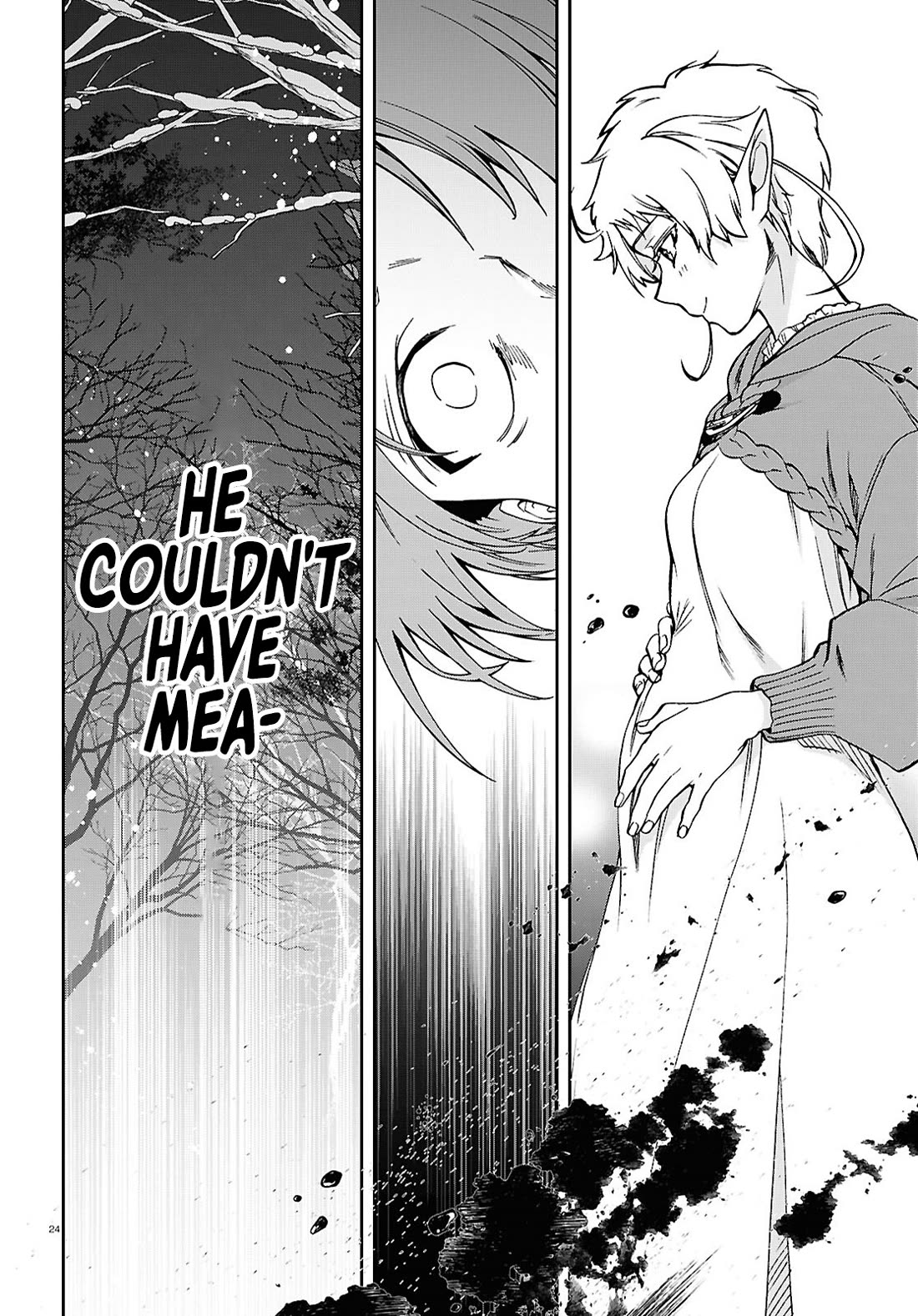 Mushoku Tensei - Isekai Ittara Honki Dasu Chapter 115 page 24 - Chapter 115