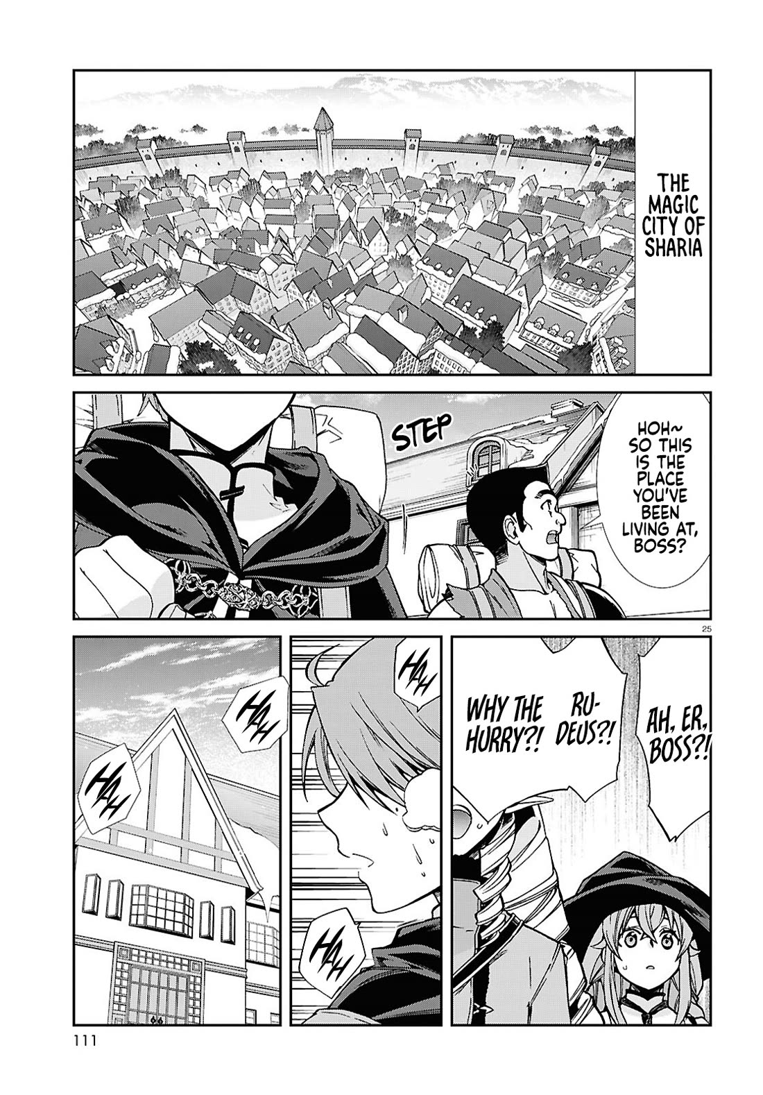Mushoku Tensei - Isekai Ittara Honki Dasu Chapter 115 page 25 - Chapter 115