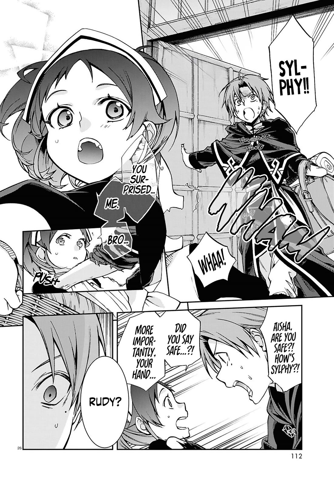 Mushoku Tensei - Isekai Ittara Honki Dasu Chapter 115 page 26 - Chapter 115