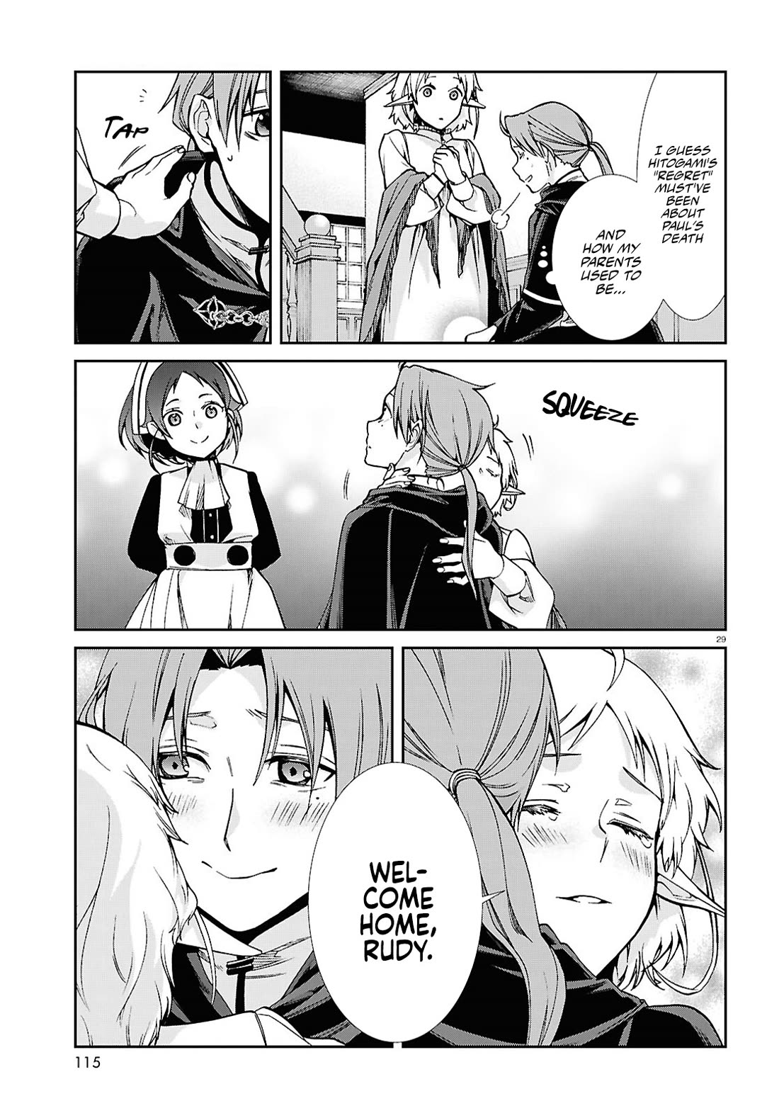 Mushoku Tensei - Isekai Ittara Honki Dasu Chapter 115 page 29 - Chapter 115