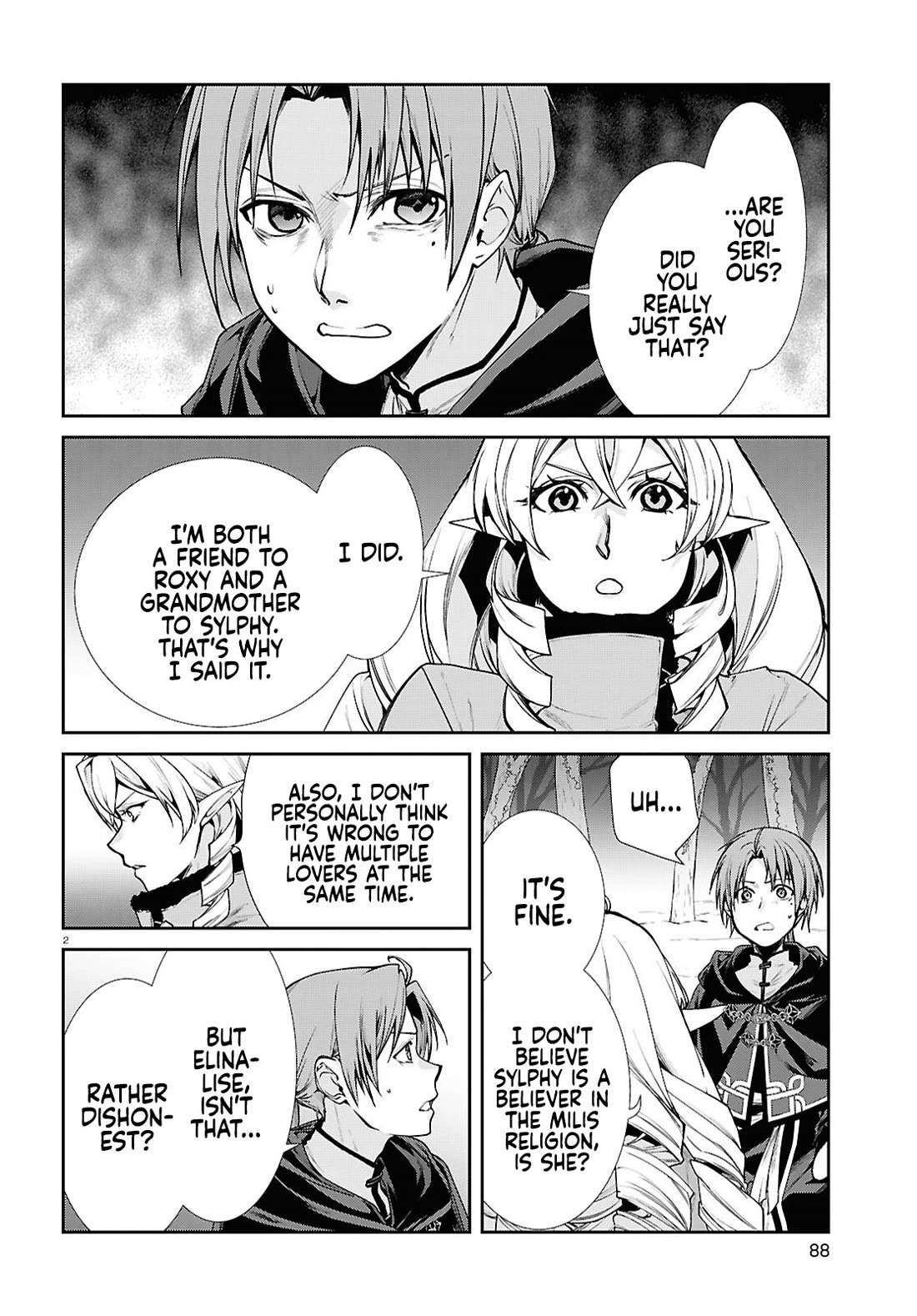 Mushoku Tensei - Isekai Ittara Honki Dasu Chapter 115 page 3 - Chapter 115