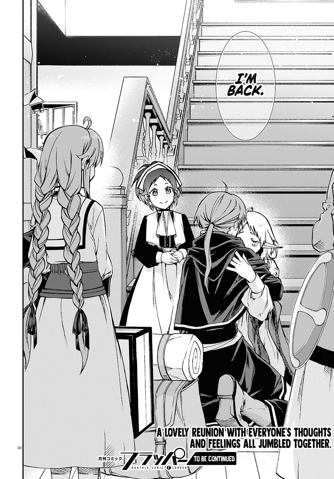 Mushoku Tensei - Isekai Ittara Honki Dasu Chapter 115 page 30 - Chapter 115