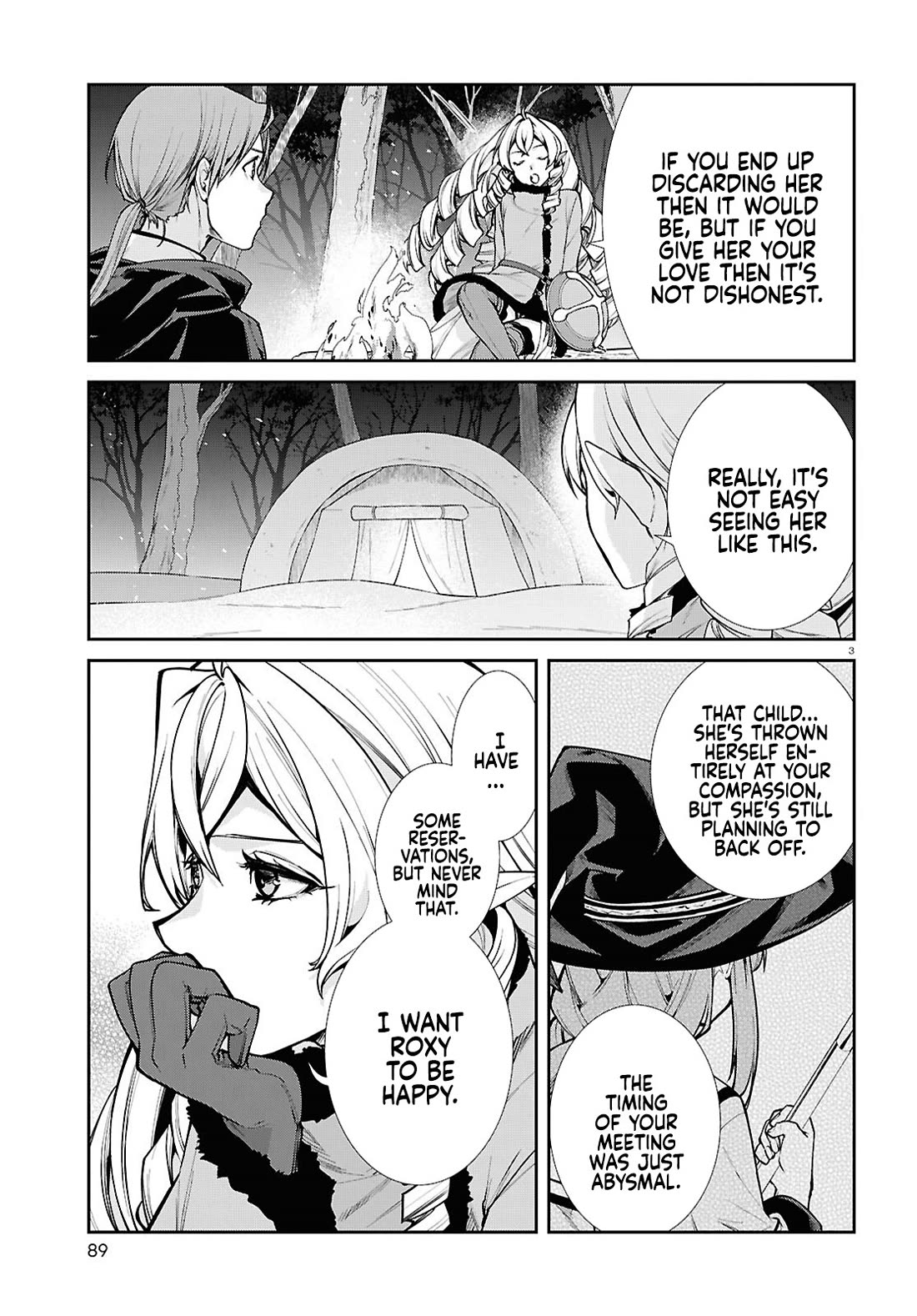 Mushoku Tensei - Isekai Ittara Honki Dasu Chapter 115 page 4 - Chapter 115