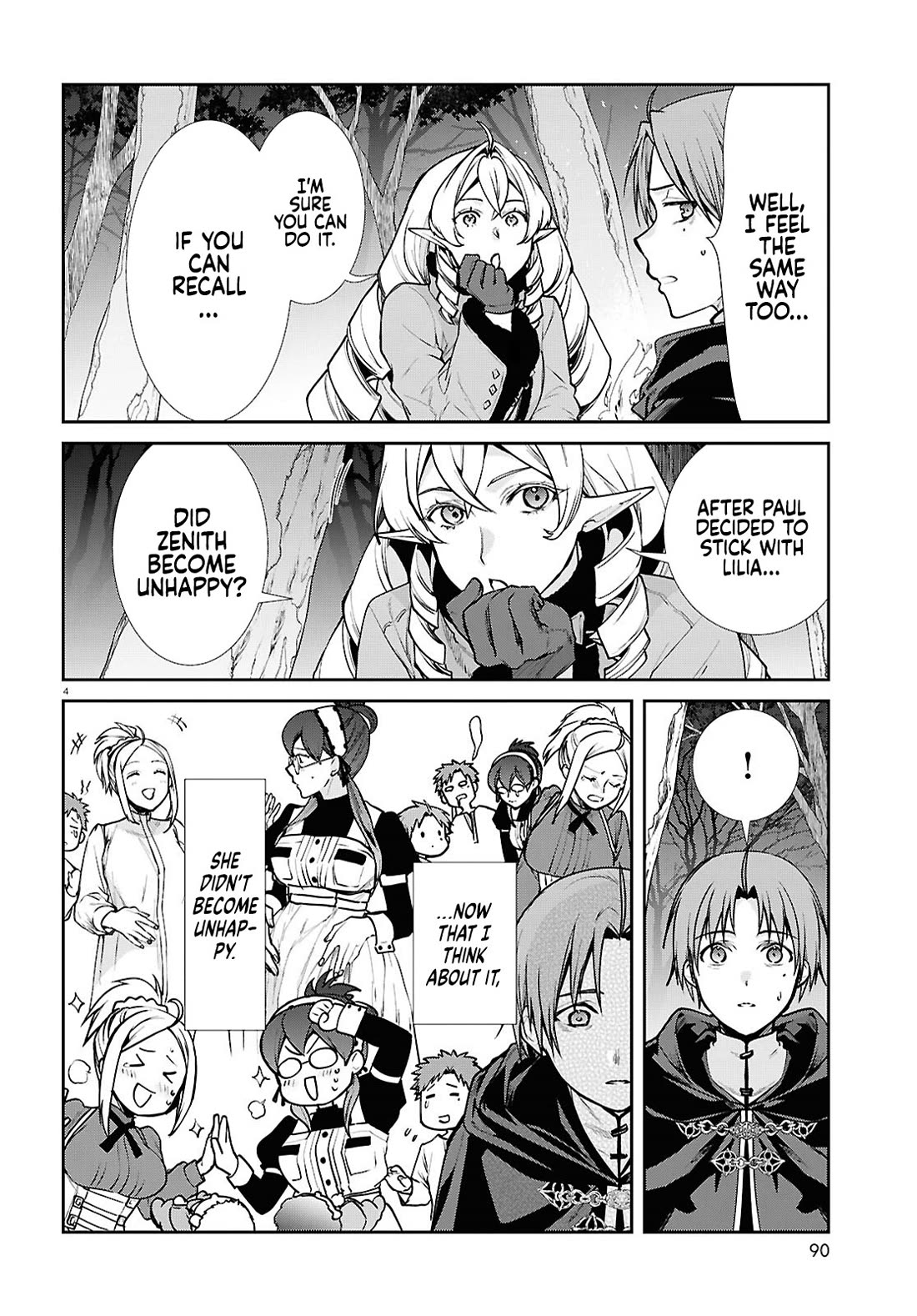 Mushoku Tensei - Isekai Ittara Honki Dasu Chapter 115 page 5 - Chapter 115
