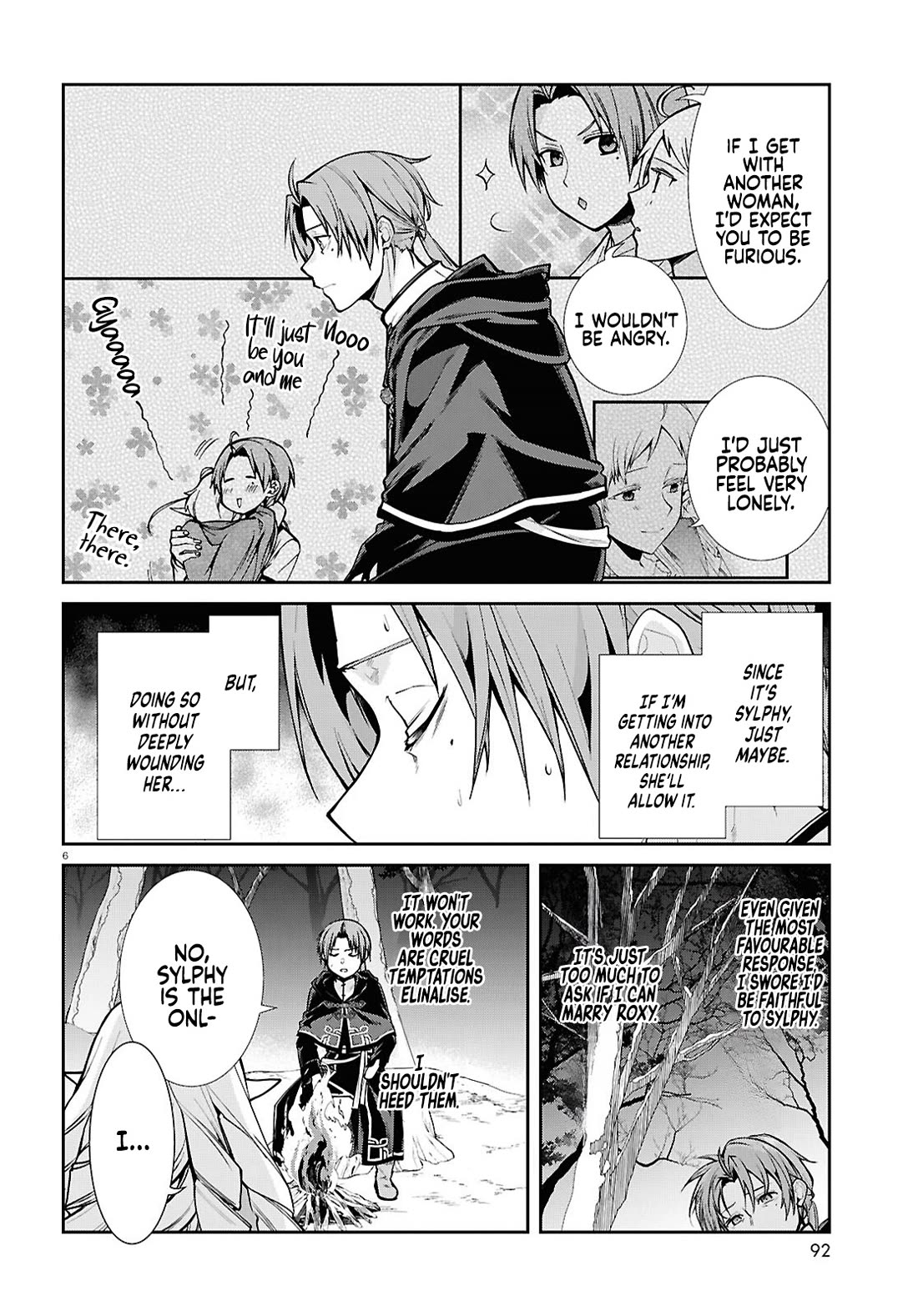 Mushoku Tensei - Isekai Ittara Honki Dasu Chapter 115 page 7 - Chapter 115