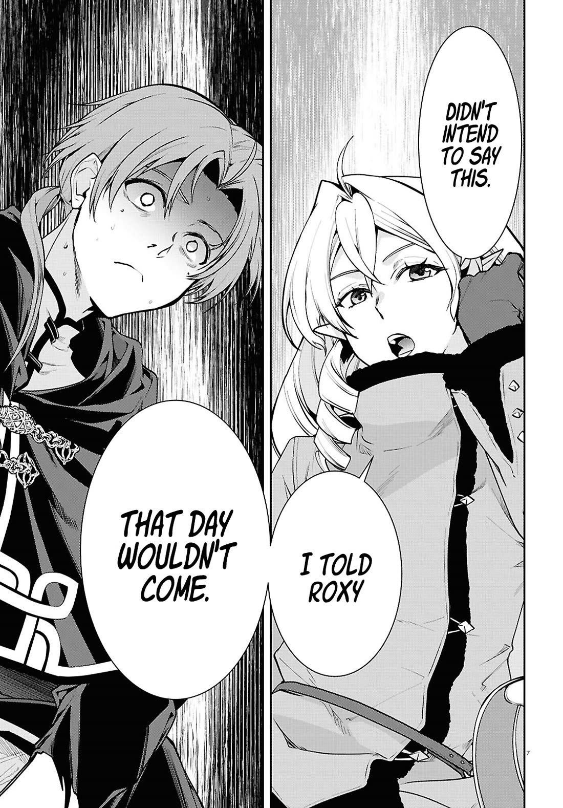 Mushoku Tensei - Isekai Ittara Honki Dasu Chapter 115 page 8 - Chapter 115