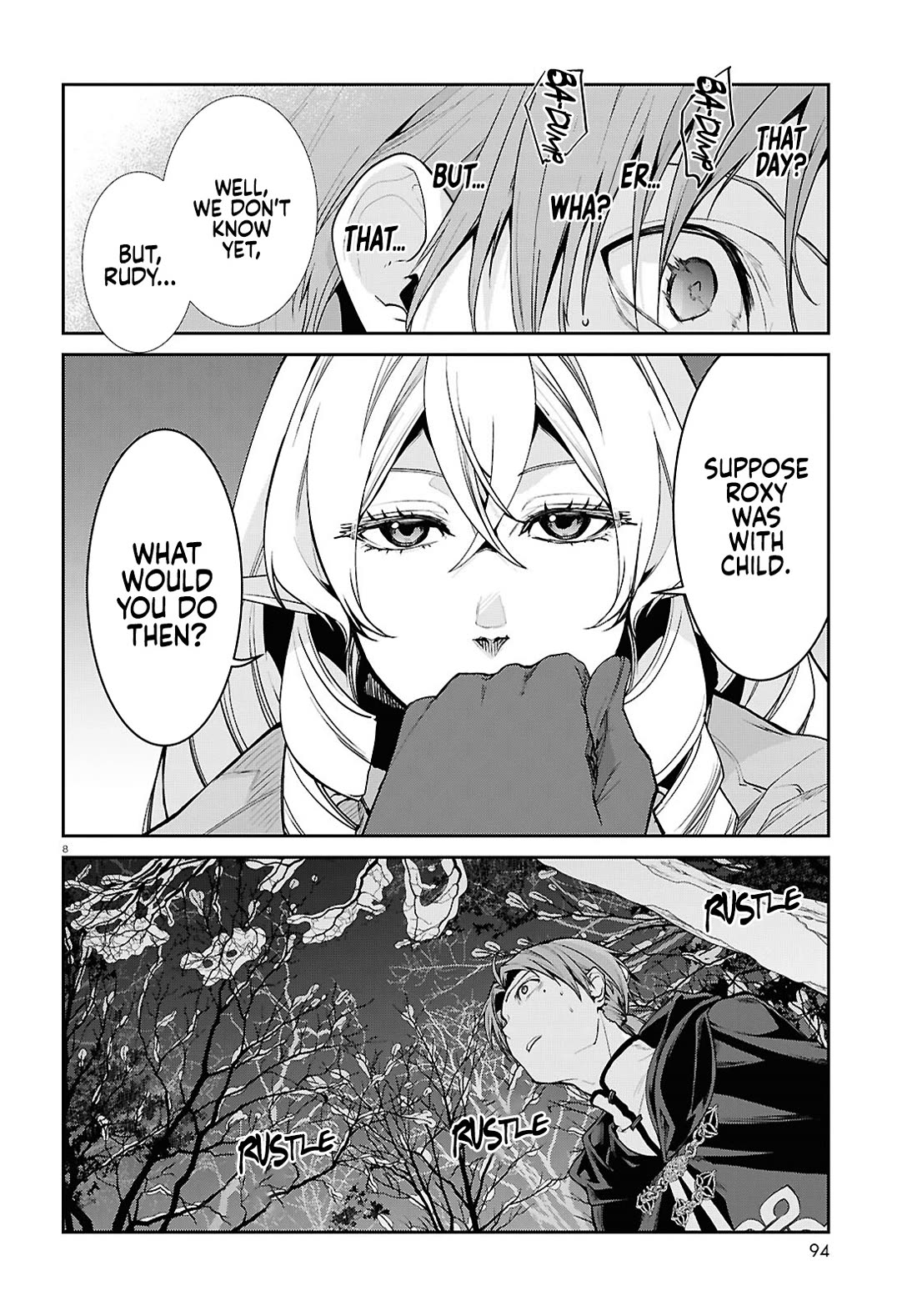 Mushoku Tensei - Isekai Ittara Honki Dasu Chapter 115 page 9 - Chapter 115