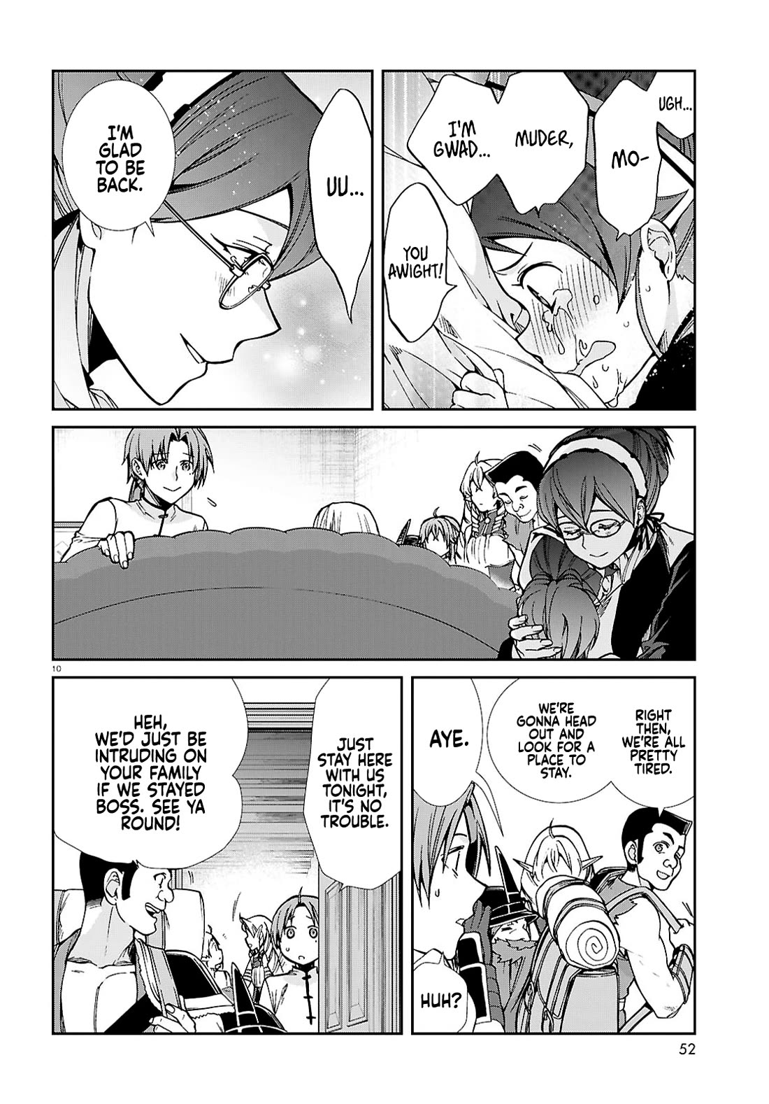 Mushoku Tensei - Isekai Ittara Honki Dasu Chapter 116 page 11 - Chapter 116: Pandemonium