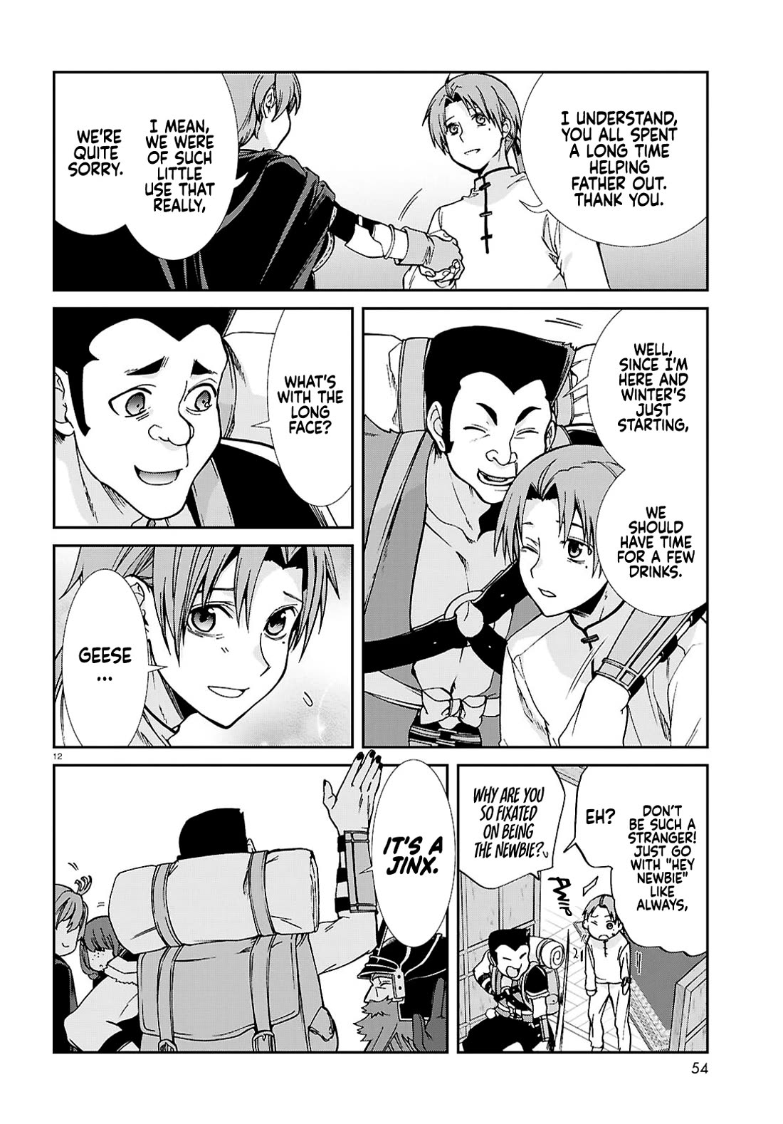 Mushoku Tensei - Isekai Ittara Honki Dasu Chapter 116 page 13 - Chapter 116: Pandemonium