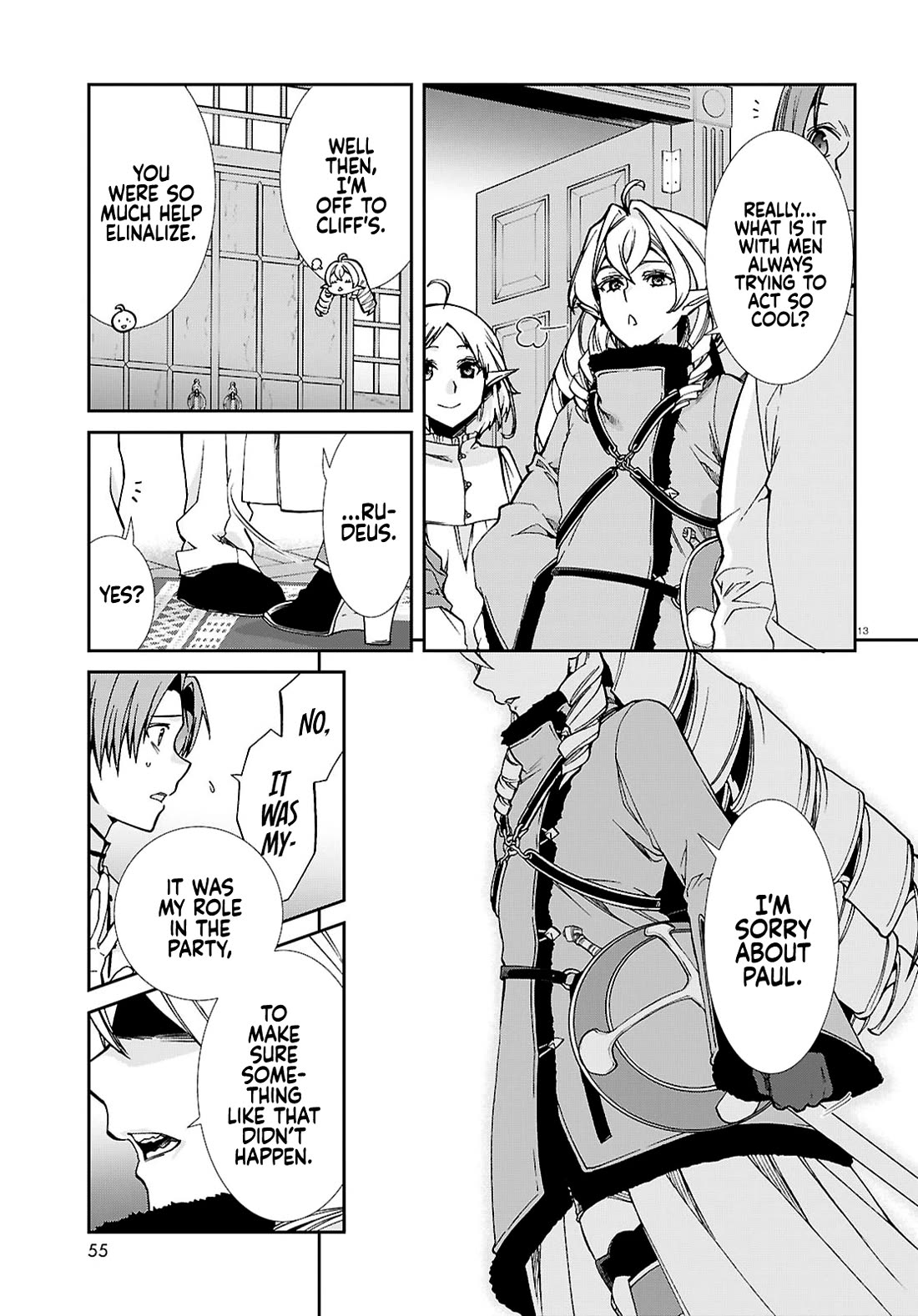 Mushoku Tensei - Isekai Ittara Honki Dasu Chapter 116 page 14 - Chapter 116: Pandemonium