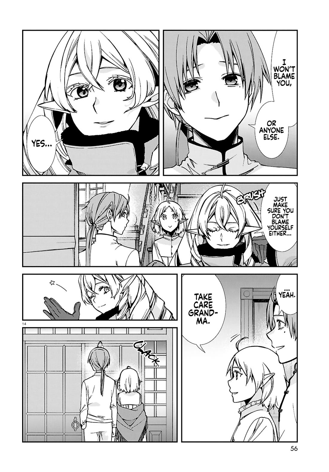 Mushoku Tensei - Isekai Ittara Honki Dasu Chapter 116 page 15 - Chapter 116: Pandemonium