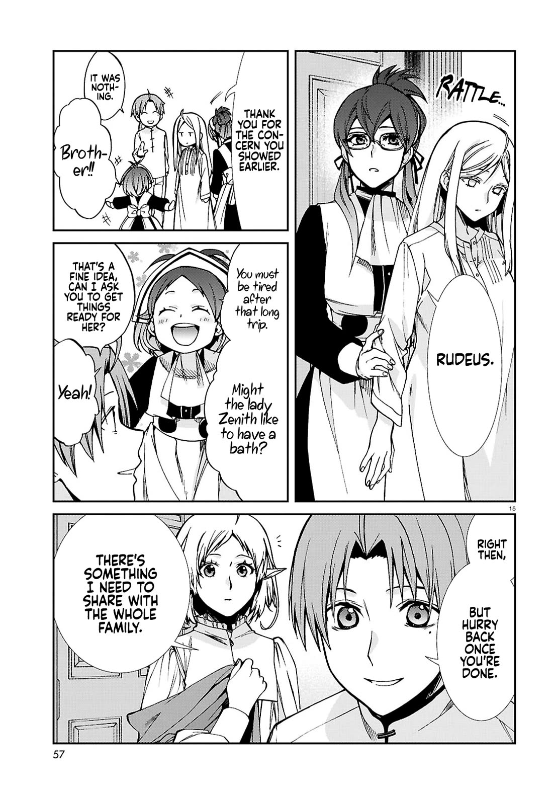 Mushoku Tensei - Isekai Ittara Honki Dasu Chapter 116 page 16 - Chapter 116: Pandemonium