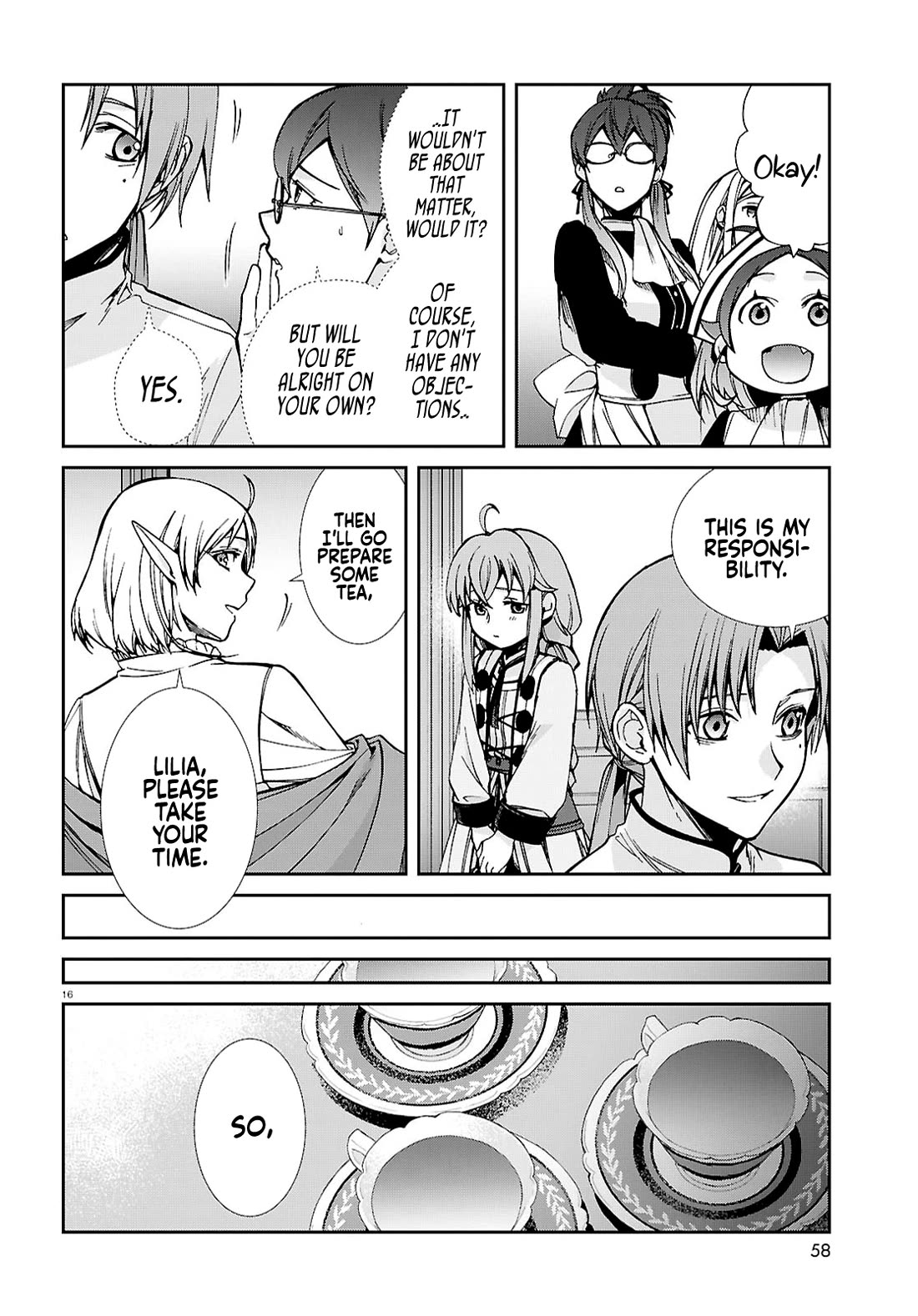 Mushoku Tensei - Isekai Ittara Honki Dasu Chapter 116 page 17 - Chapter 116: Pandemonium