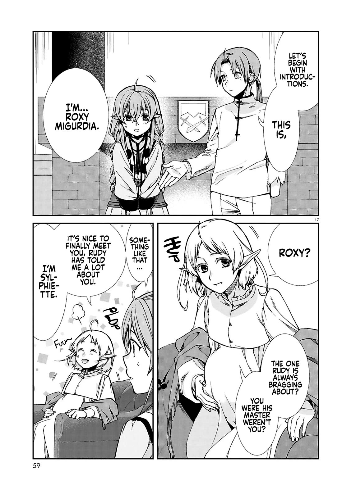 Mushoku Tensei - Isekai Ittara Honki Dasu Chapter 116 page 18 - Chapter 116: Pandemonium