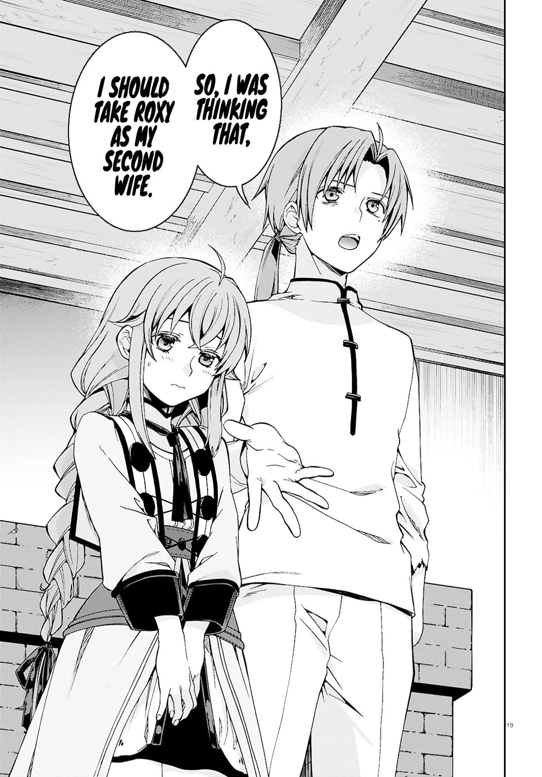 Mushoku Tensei - Isekai Ittara Honki Dasu Chapter 116 page 20 - Chapter 116: Pandemonium