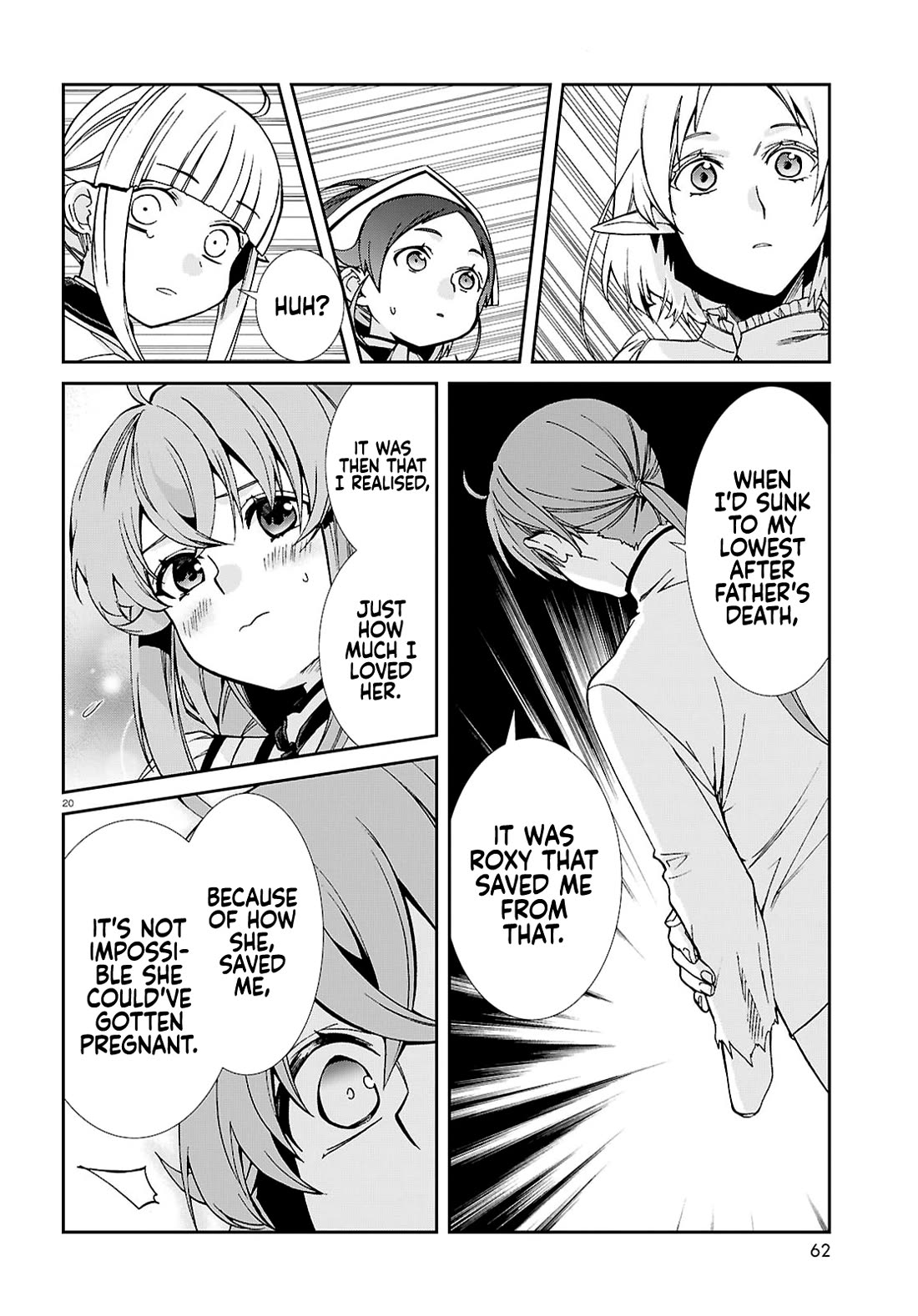 Mushoku Tensei - Isekai Ittara Honki Dasu Chapter 116 page 21 - Chapter 116: Pandemonium