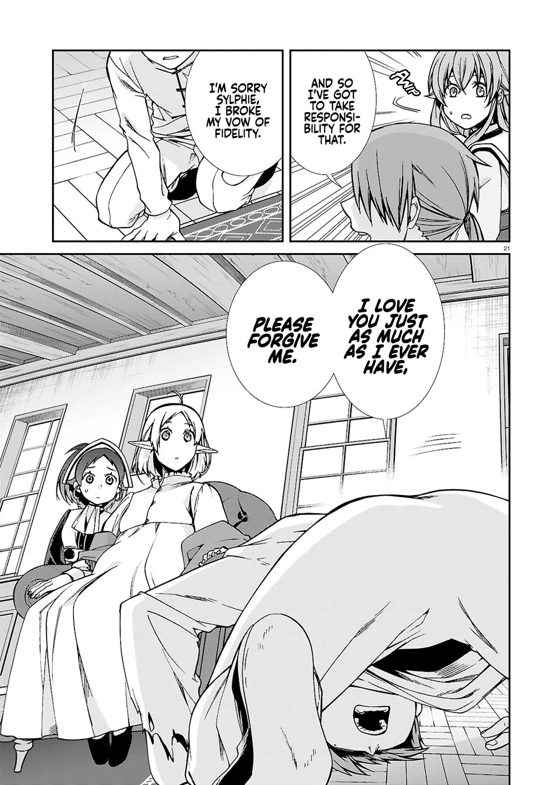 Mushoku Tensei - Isekai Ittara Honki Dasu Chapter 116 page 22 - Chapter 116: Pandemonium