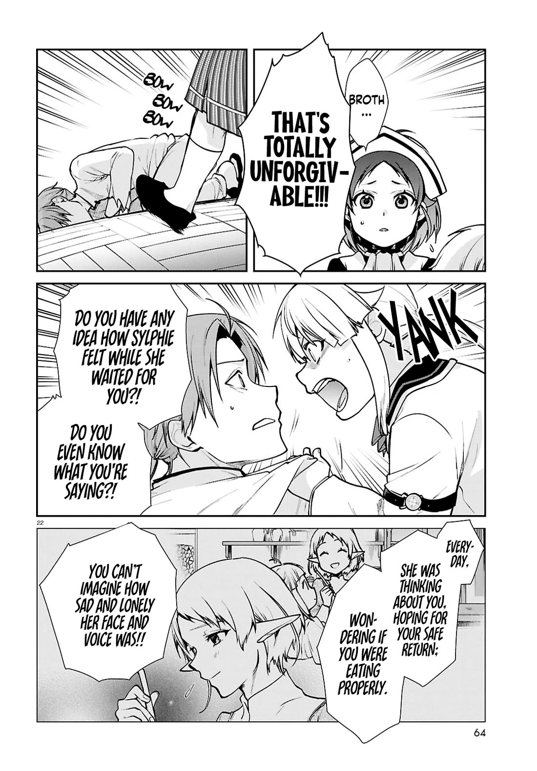 Mushoku Tensei - Isekai Ittara Honki Dasu Chapter 116 page 23 - Chapter 116: Pandemonium
