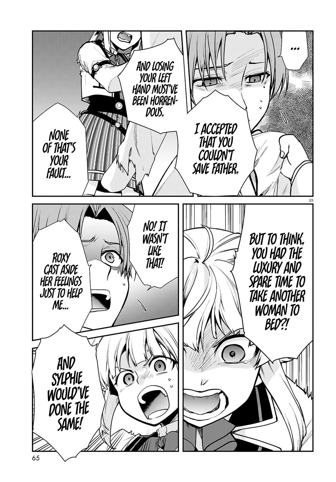 Mushoku Tensei - Isekai Ittara Honki Dasu Chapter 116 page 24 - Chapter 116: Pandemonium