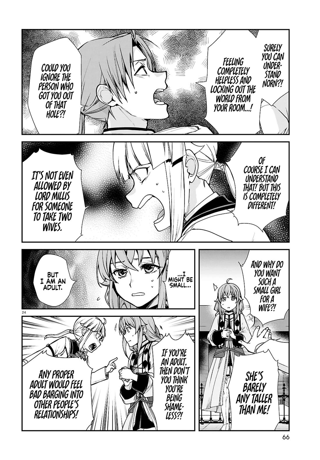 Mushoku Tensei - Isekai Ittara Honki Dasu Chapter 116 page 25 - Chapter 116: Pandemonium