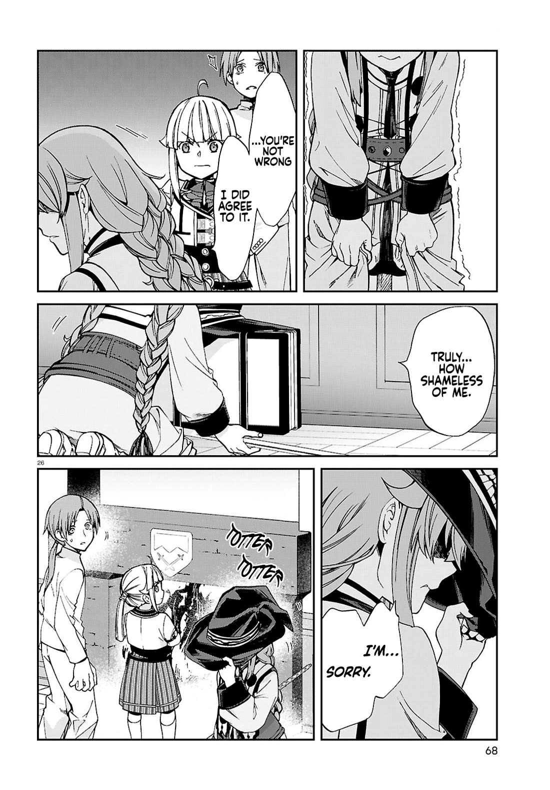 Mushoku Tensei - Isekai Ittara Honki Dasu Chapter 116 page 27 - Chapter 116: Pandemonium