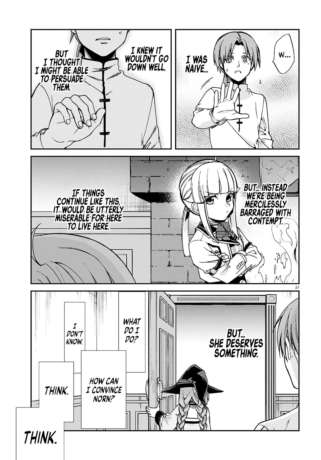 Mushoku Tensei - Isekai Ittara Honki Dasu Chapter 116 page 28 - Chapter 116: Pandemonium