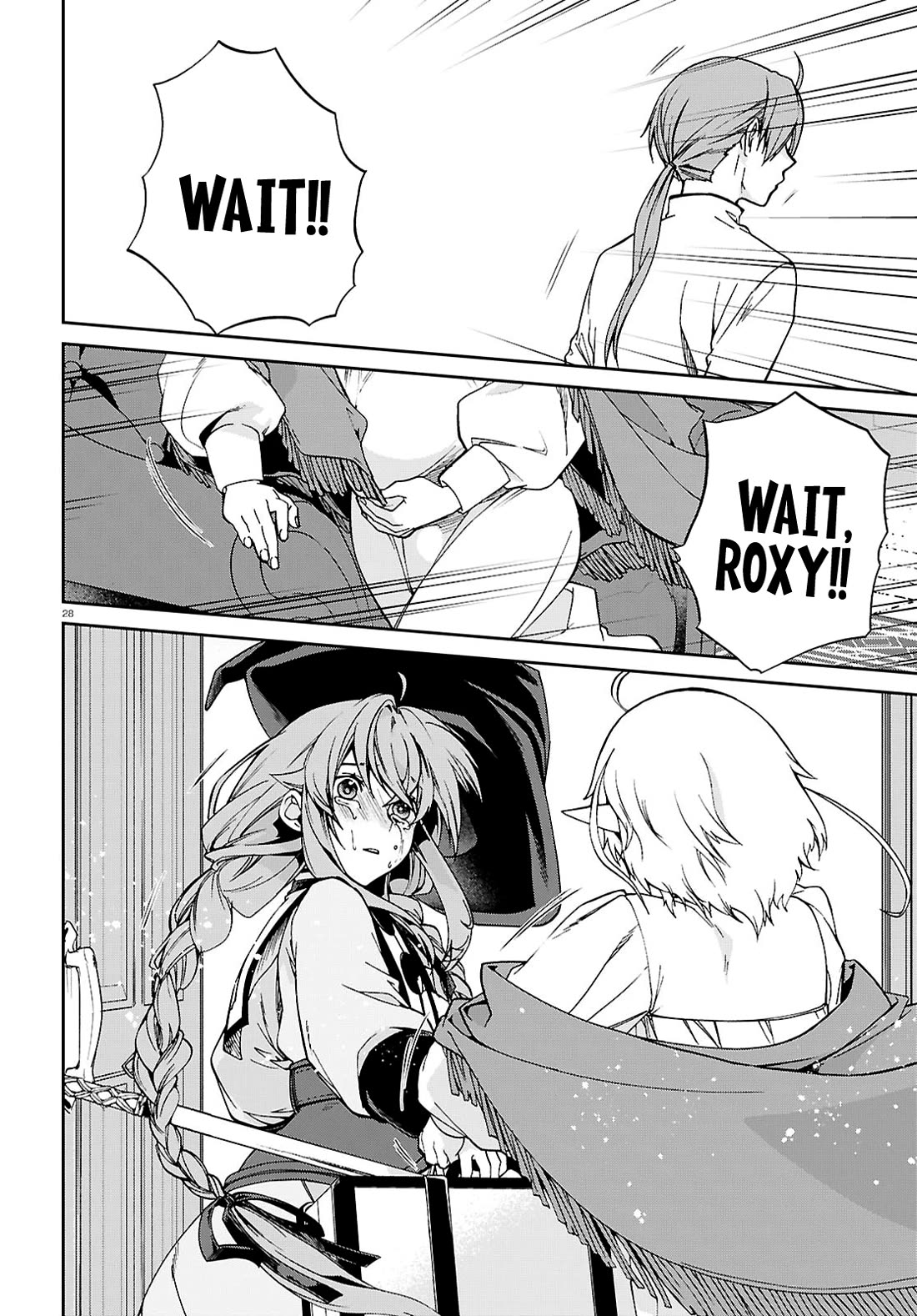 Mushoku Tensei - Isekai Ittara Honki Dasu Chapter 116 page 29 - Chapter 116: Pandemonium