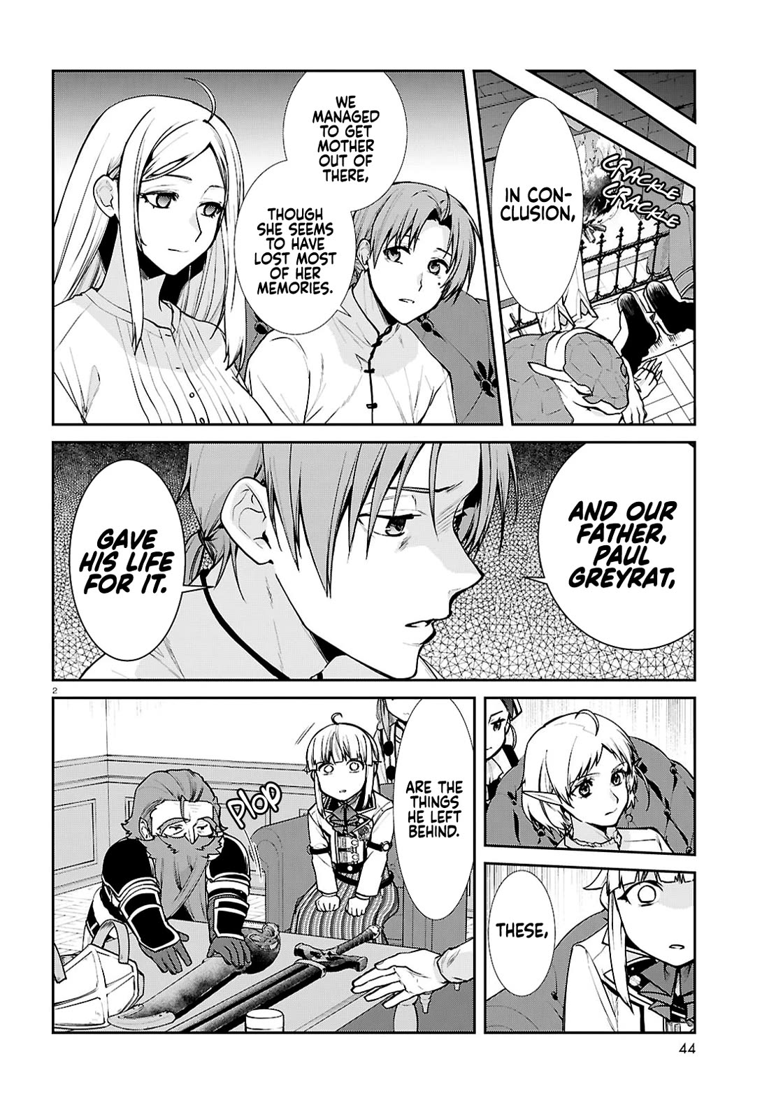 Mushoku Tensei - Isekai Ittara Honki Dasu Chapter 116 page 3 - Chapter 116: Pandemonium