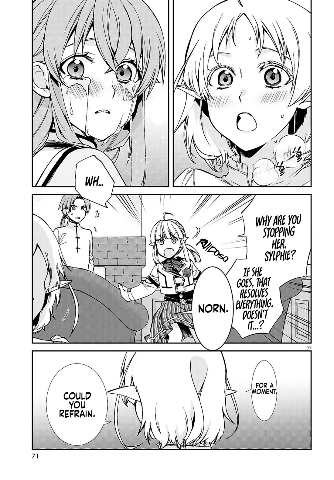 Mushoku Tensei - Isekai Ittara Honki Dasu Chapter 116 page 30 - Chapter 116: Pandemonium
